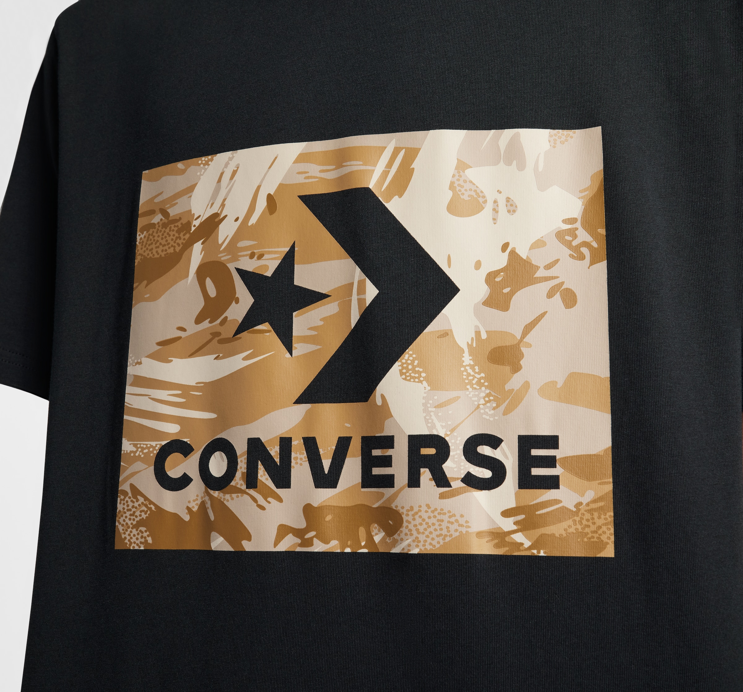 Converse T-Shirt »STAR CHEVRON CAMO«