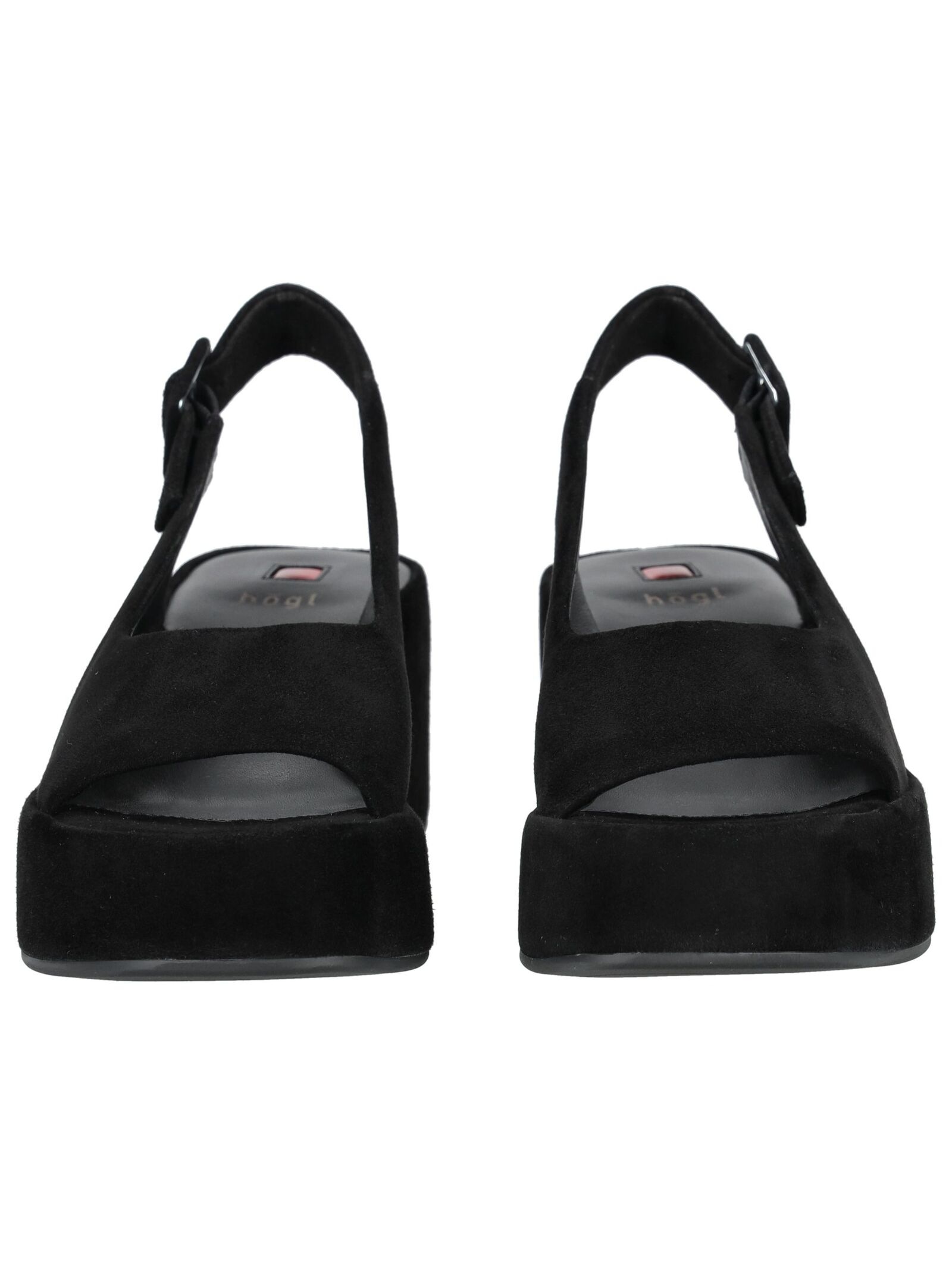 Högl Keilsandalette »Högl Sandalen Veloursleder«