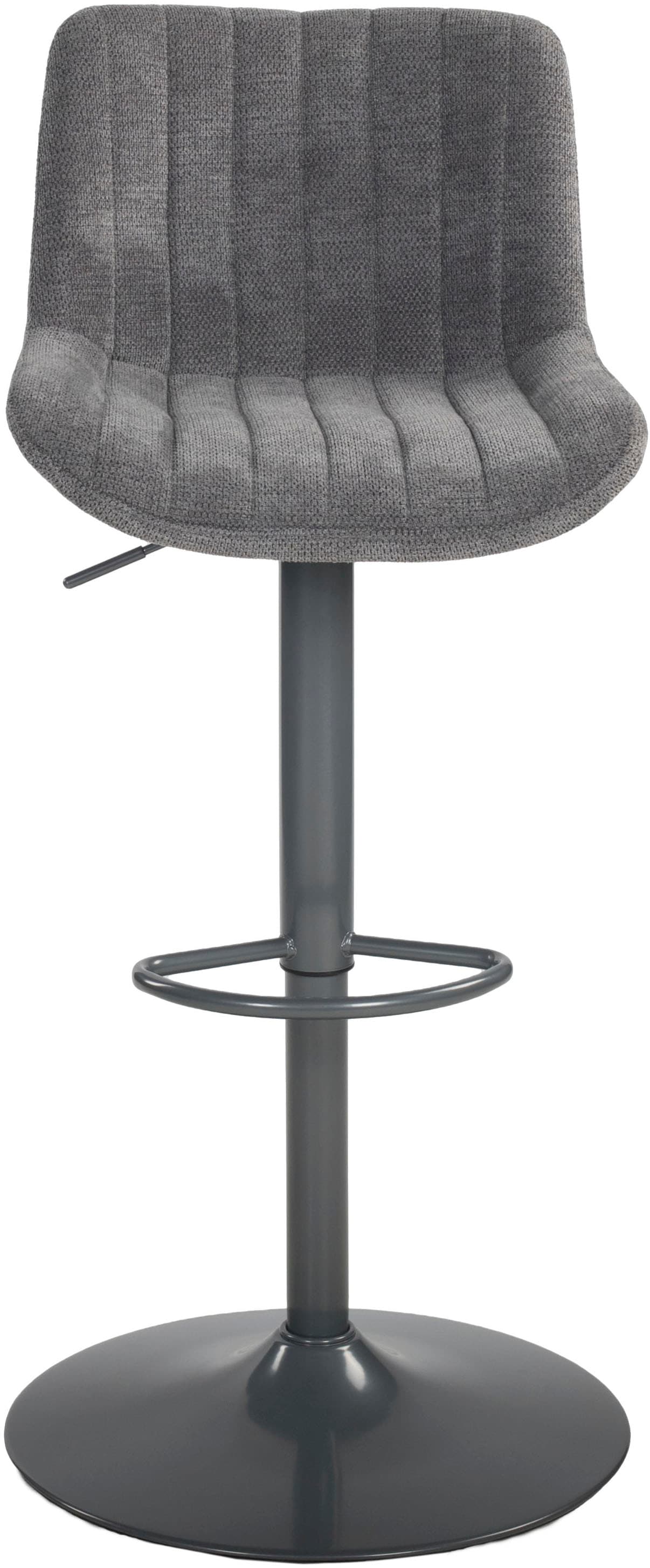 Duo Collection Barhocker »Kelly«, (1 St.), inkl. Rückenlehne und Fußstütze, höhenverstellbar, 360° drehbar
