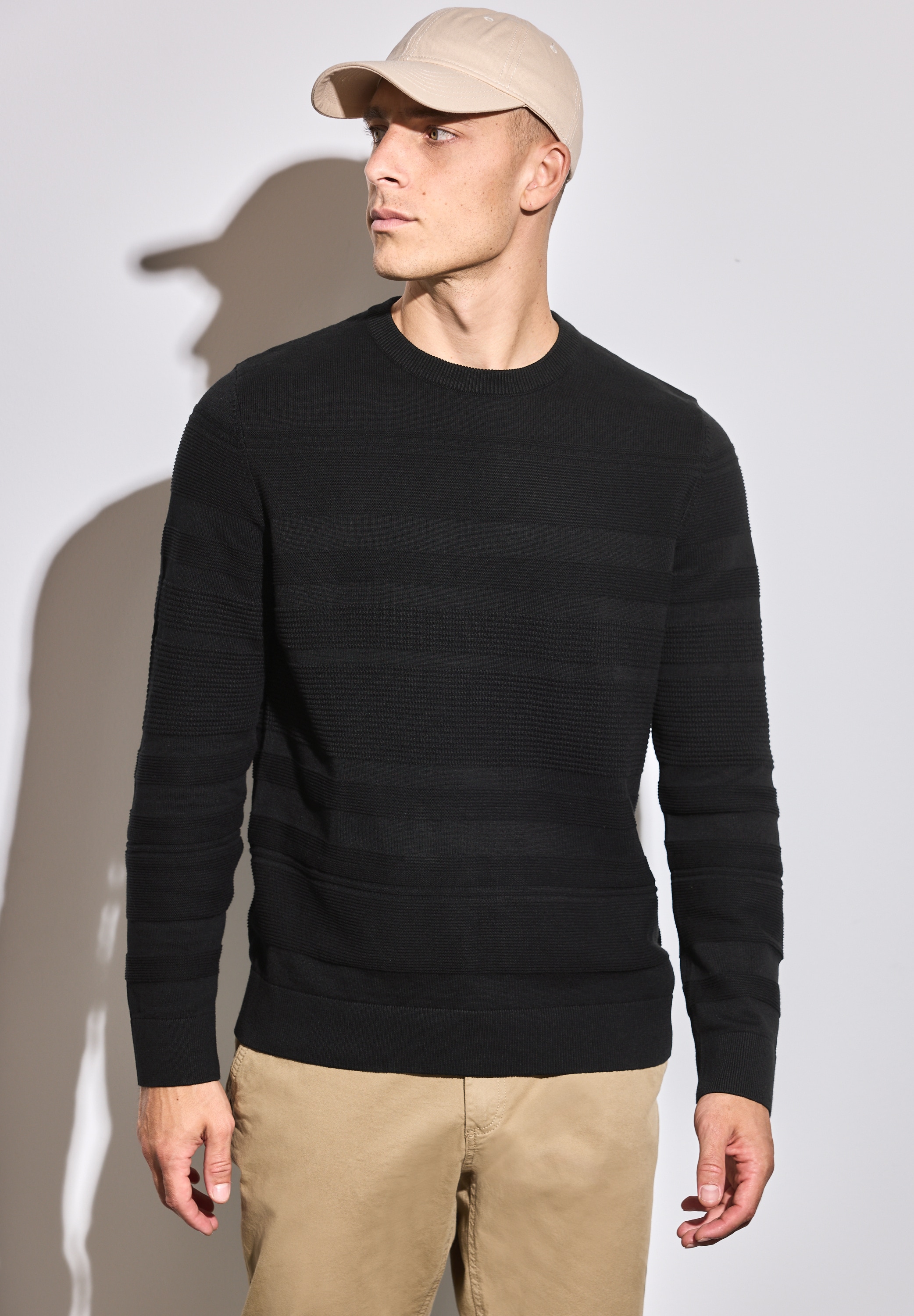 STREET ONE MEN aus reiner Baumwolle