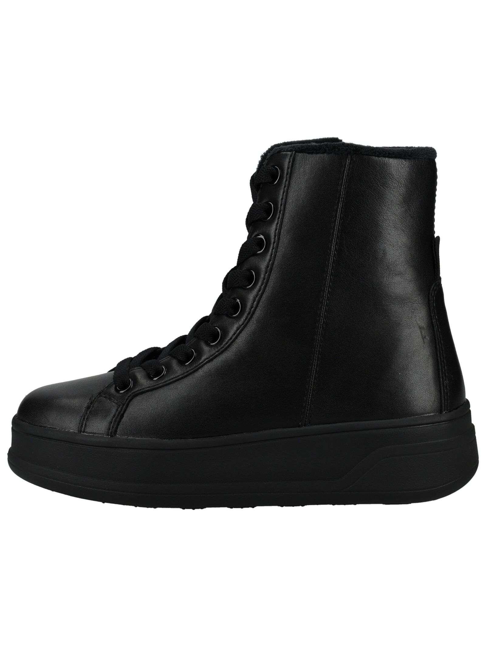 Geox Schnürstiefelette »Geox Stiefelette Leder«