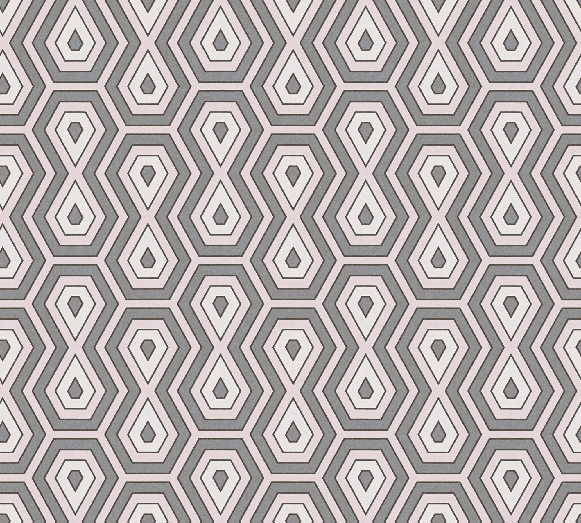 Architects Paper Vliestapete "Jungle Chic" Retro Geometrisch Grafisch Glatt Geometrische Tapete Retro Vintage Tapeten Wohnzimmer Schlafzimmer Flur
