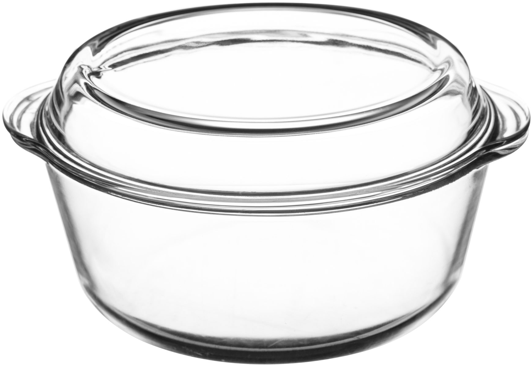 Auflaufform »Classic«, Borosilikatglas, rund, mit Deckel
