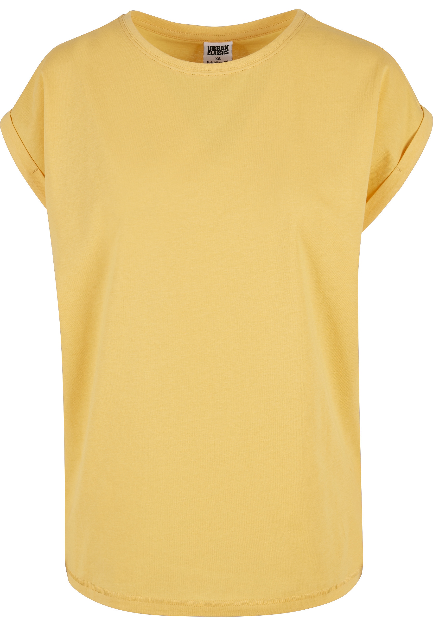 URBAN CLASSICS Kurzarmshirt "Urban Classics Damen Ladies Extended Shoulder Tee" 1