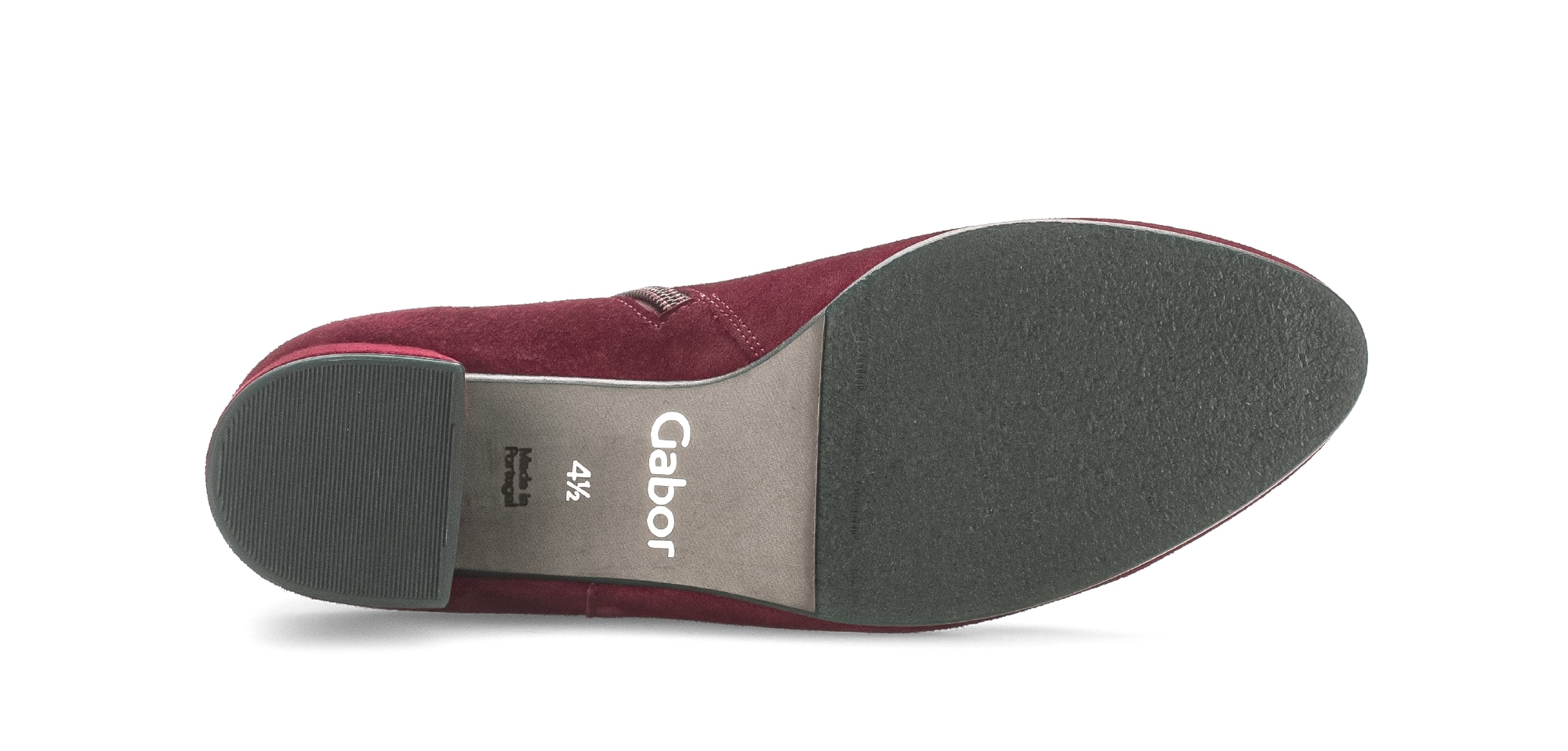 Gabor Stiefelette, Blockabsatz, Businesschuh, Ankleboots mit Best Fitting-Ausstattung