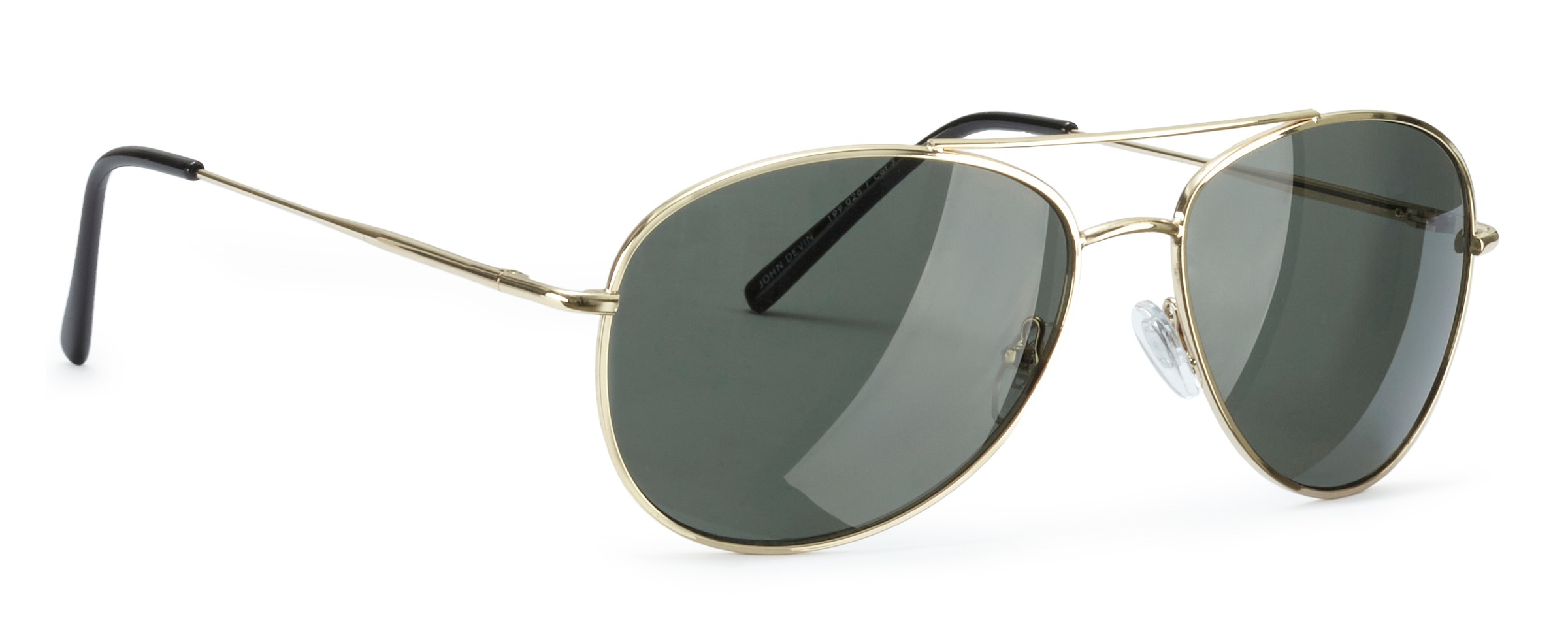 John Devin Pilotenbrille "Unisex Sonnenbrille" Aviator, Pilotensonnebrille günstig online kaufen