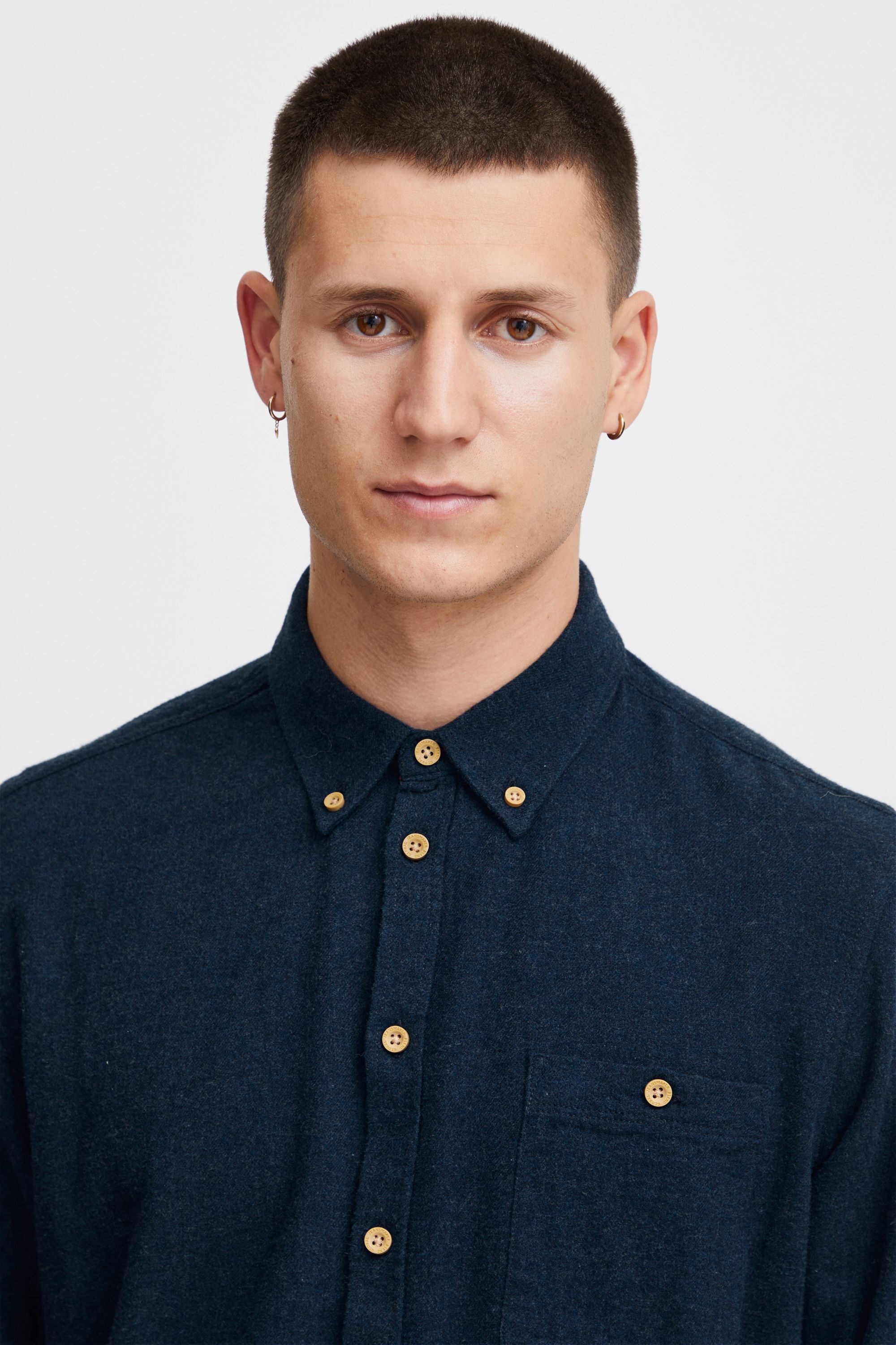 Blend Langarmhemd »Langarmhemd BHShirt«
