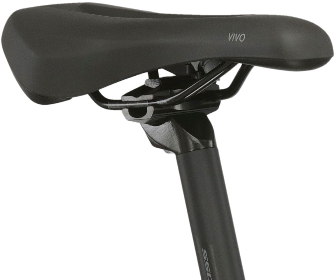 Kross Mountainbike »Hardtail Level 1.0«, 16 Gang, Shimano, ACERA M3020 Schaltwerk, Kettenschaltung