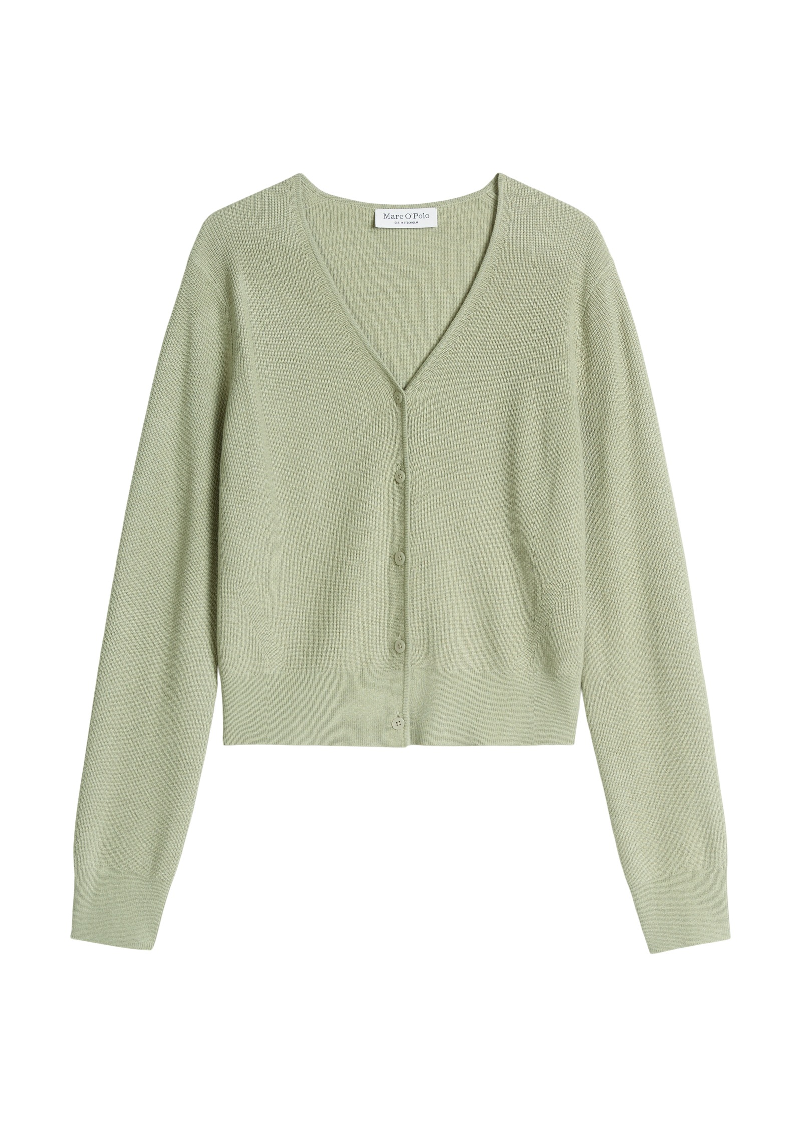 Marc O'Polo Cardigan »aus softem Schurwolle-Mix«