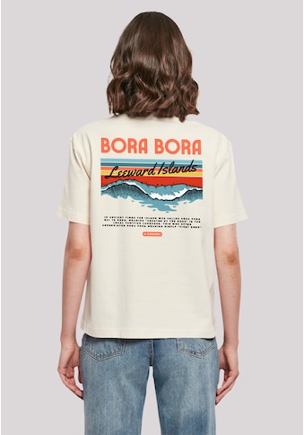 F4NT4STIC Marškinėliai »Bora Bora Leewards Islan...