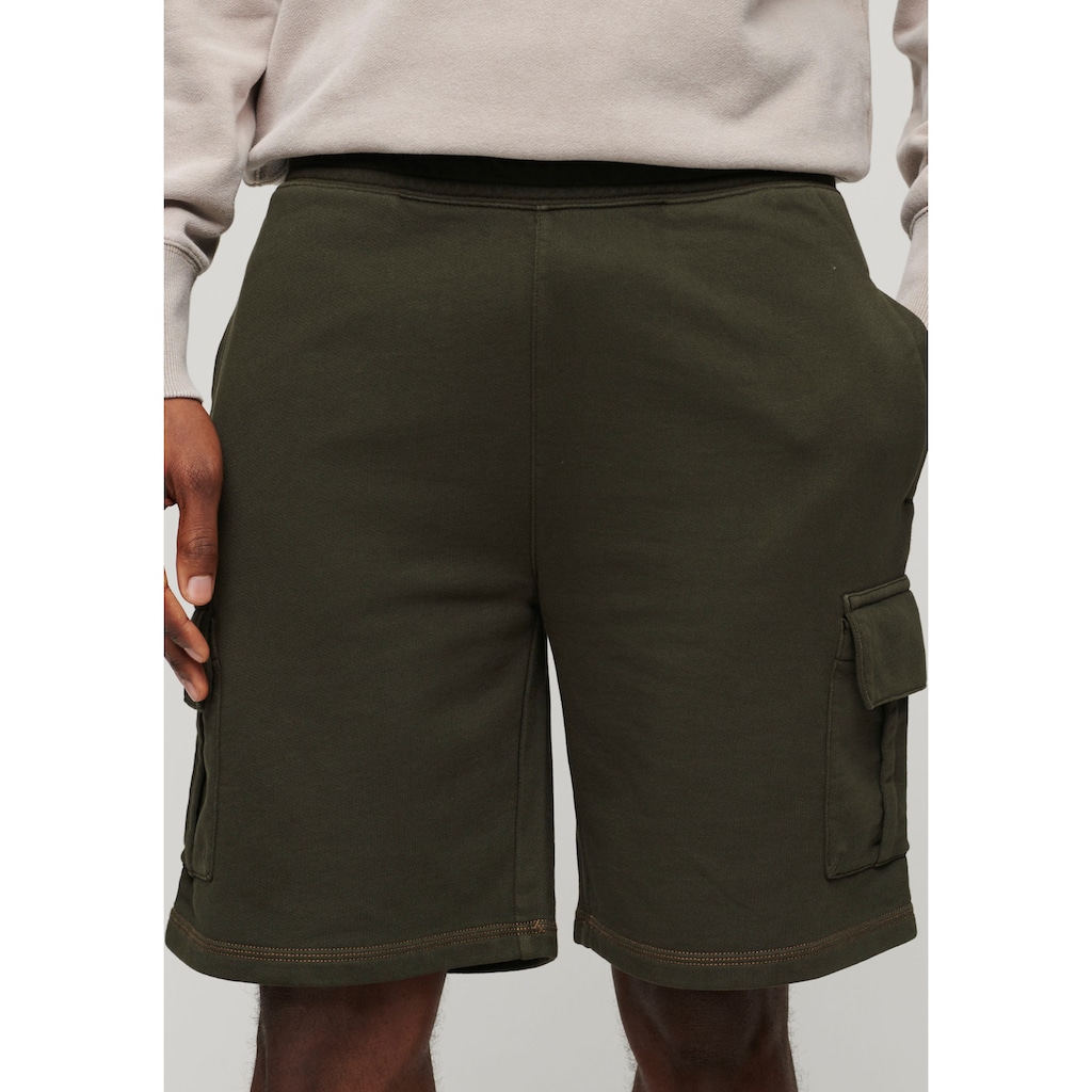 Superdry Cargoshorts »SD-CONTRAST STITCH CARGO SHORT«