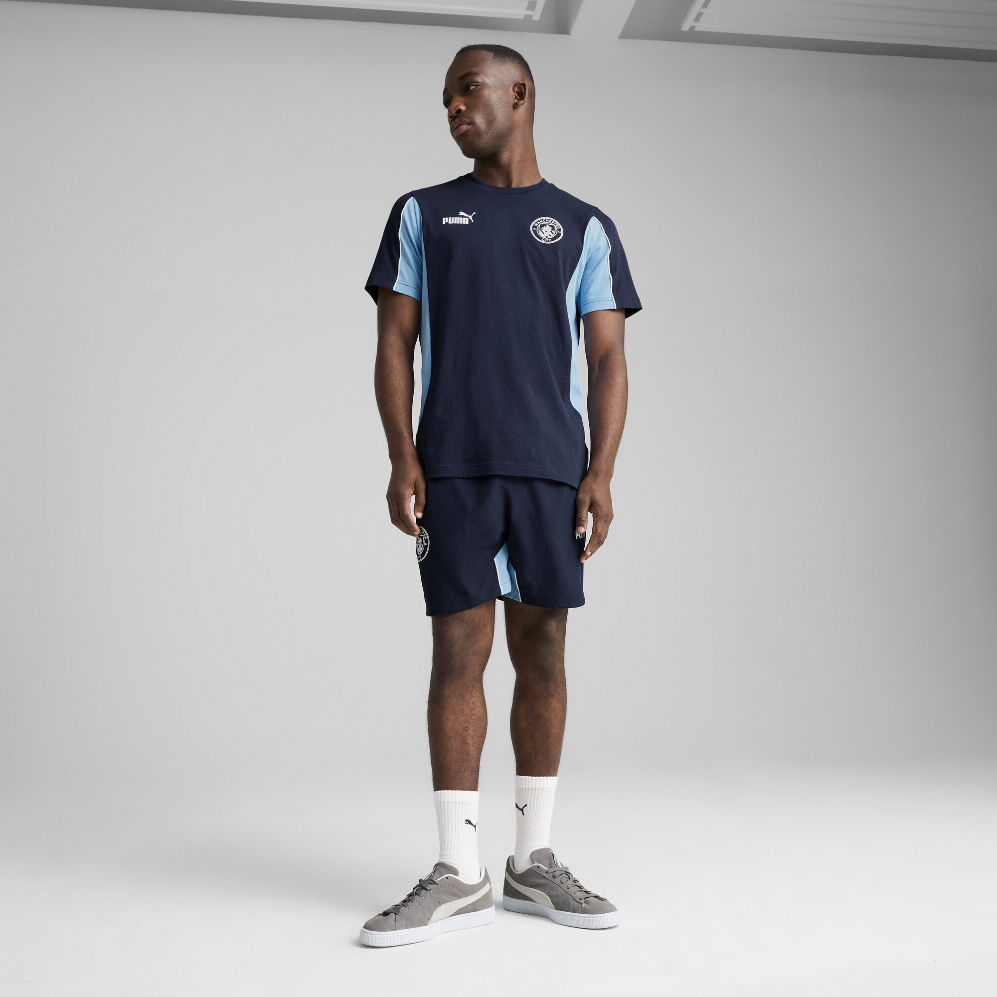PUMA T-Shirt »Manchester City ftblARCHIVE T-Shirt Herren«