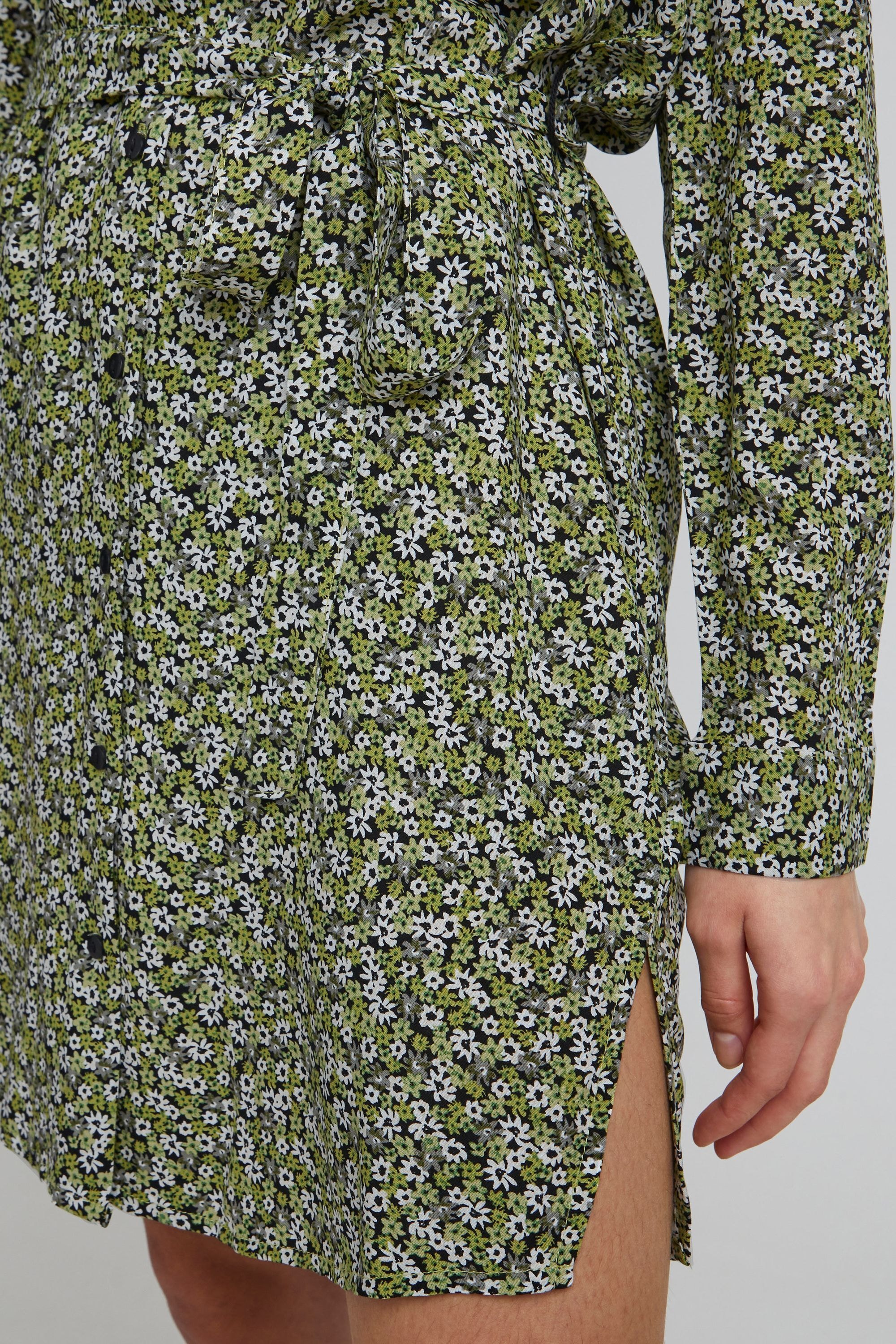Ichi Blusenkleid »Blusenkleid IHVera«