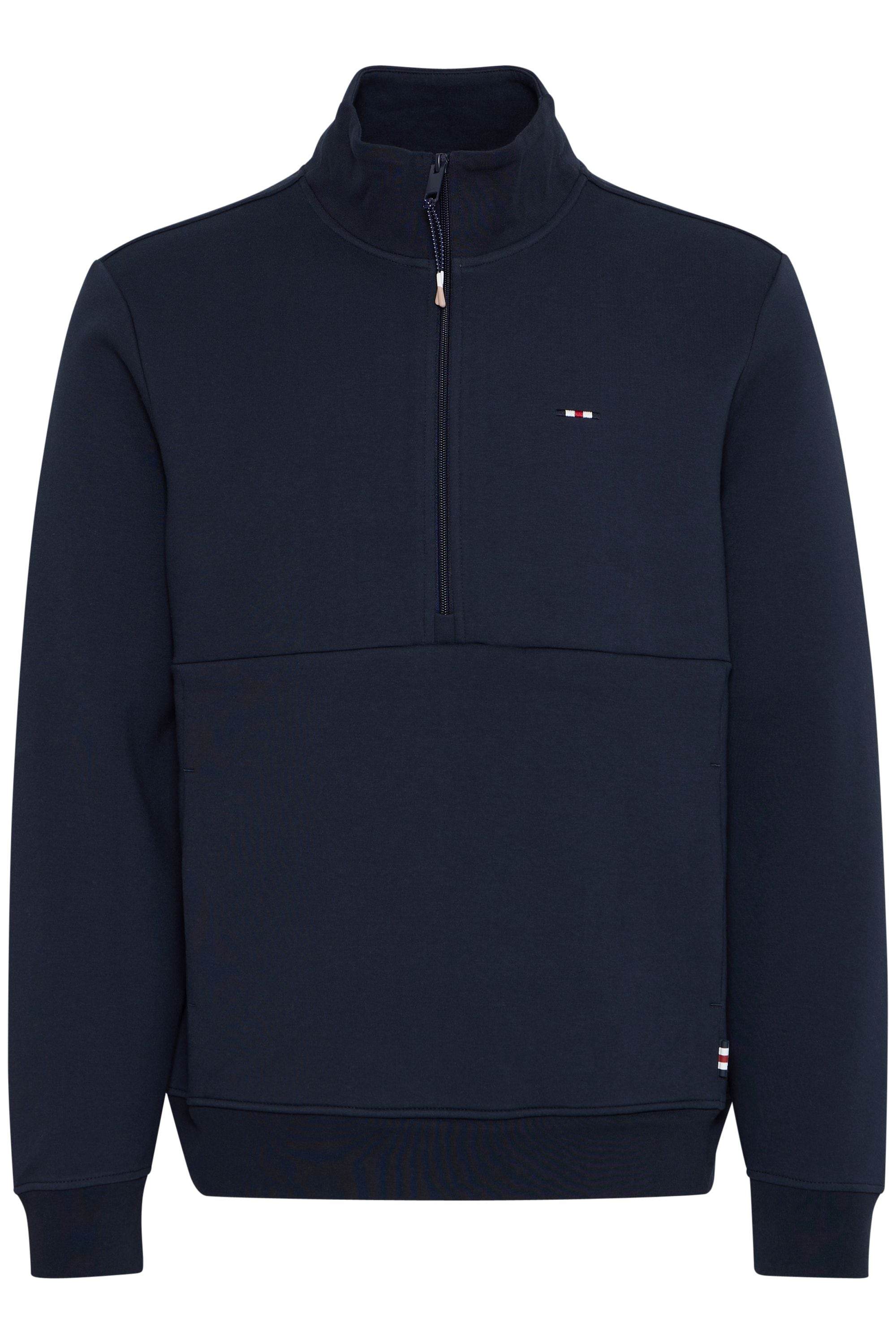 FQ1924 Troyer "Troyer FQWILLIAM zipneck sweatshirt" günstig online kaufen