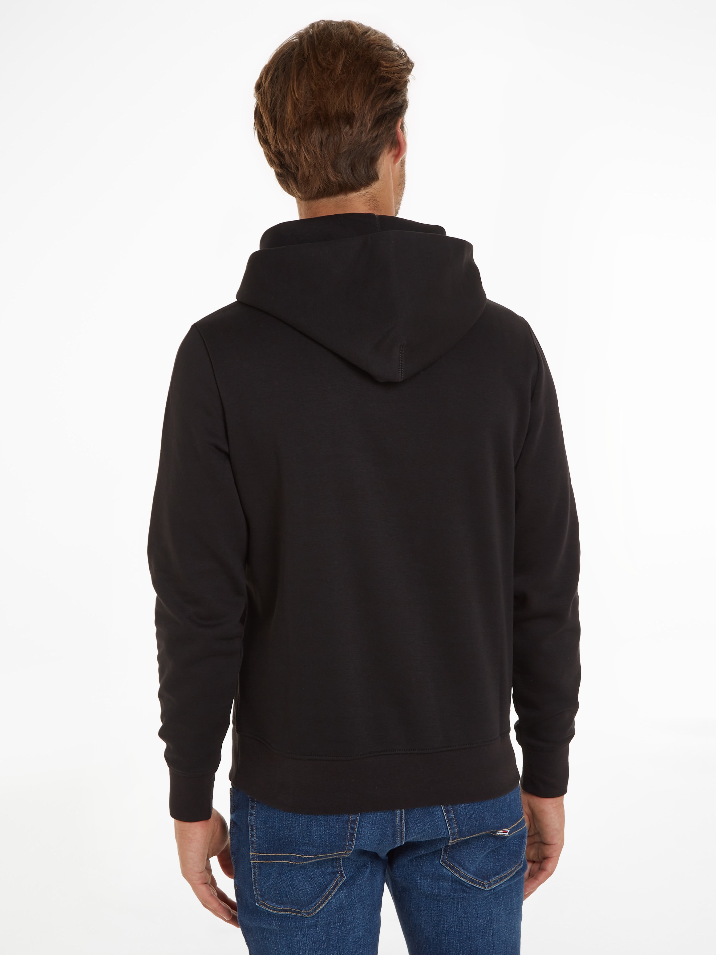 Tommy Hilfiger Hoodie »FLAG LOGO HOODY«, mit Kängurutasche vorne