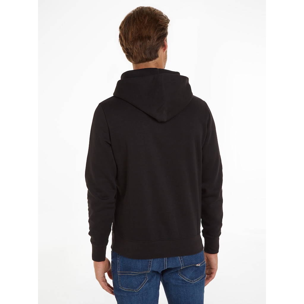 Tommy Hilfiger Hoodie »FLAG LOGO HOODY«, mit Kängurutasche vorne