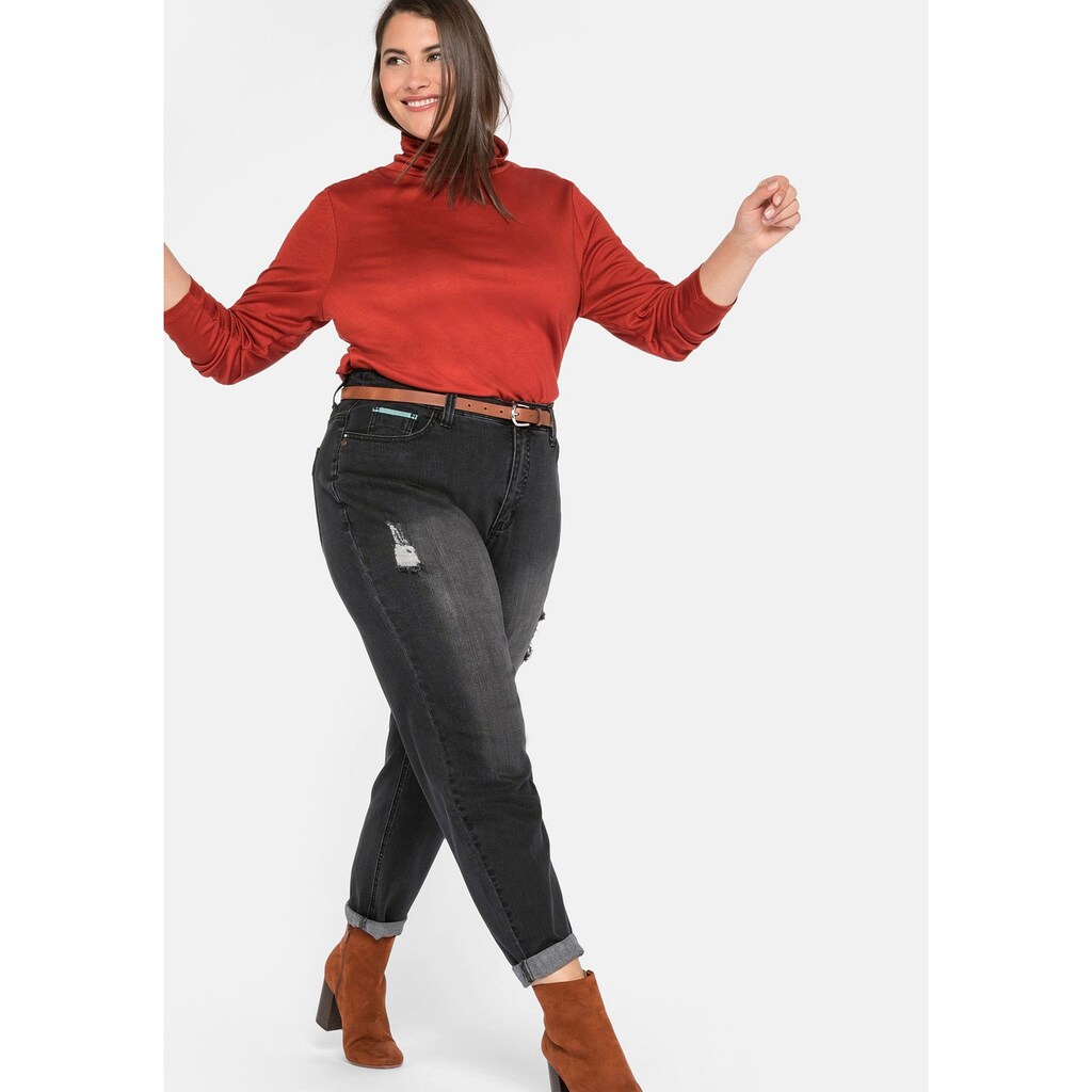 Sheego Stretch-Jeans »Große Größen«