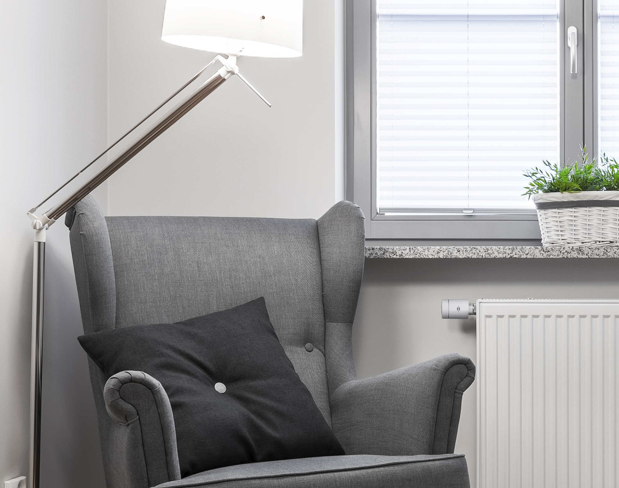 Brennenstuhl Heizkörperthermostat »Connect Zigbee HT CZ 01«