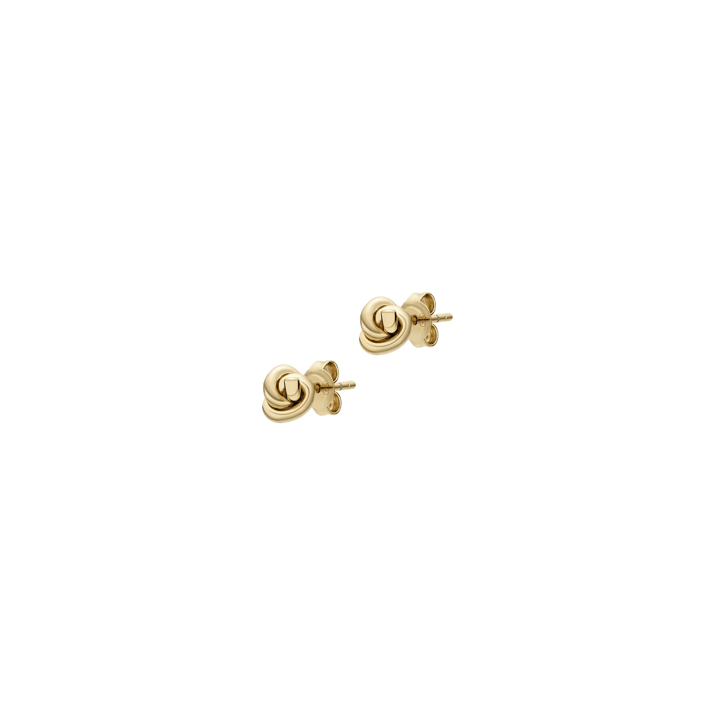 Emporio Armani Paar Ohrstecker »Schmuck Geschenk Silber 925 Knoten-Optik«