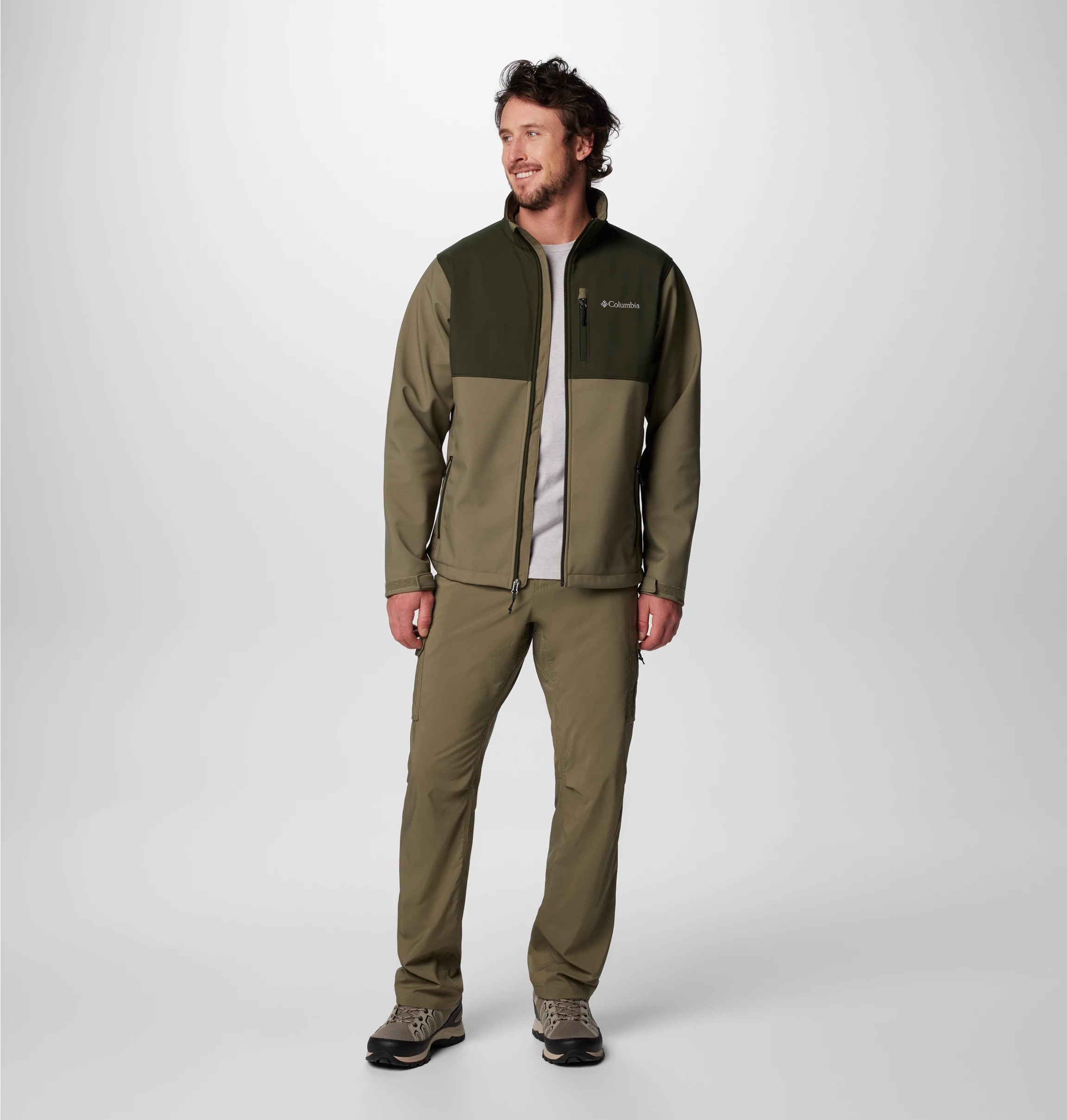 Columbia Softshelljacke »ASCENDER SOFTSHELL JACKET«, (1 St.)