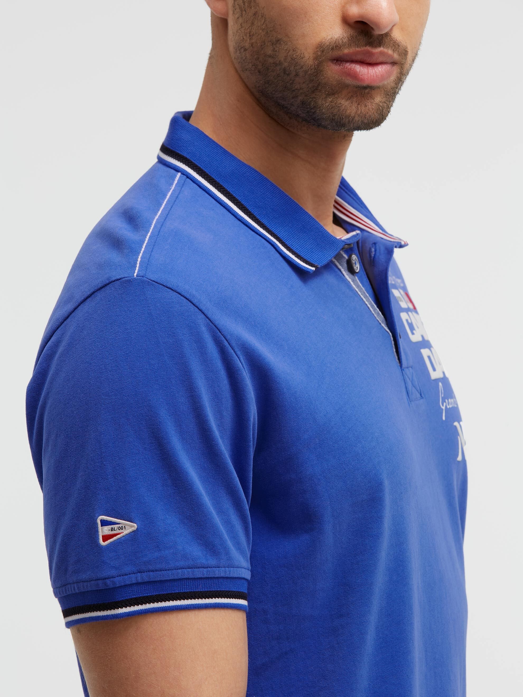 CAMP DAVID Poloshirt aus Baumwolle