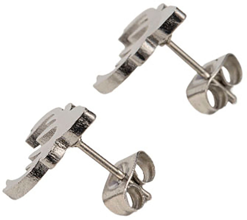 Firetti Ohrstecker-Set »Schmuck Geschenk Edelstahl Ohrschmuck Ohrringe Hirsch Eiskristall«, (Set, 4 tlg.), Made in Germany