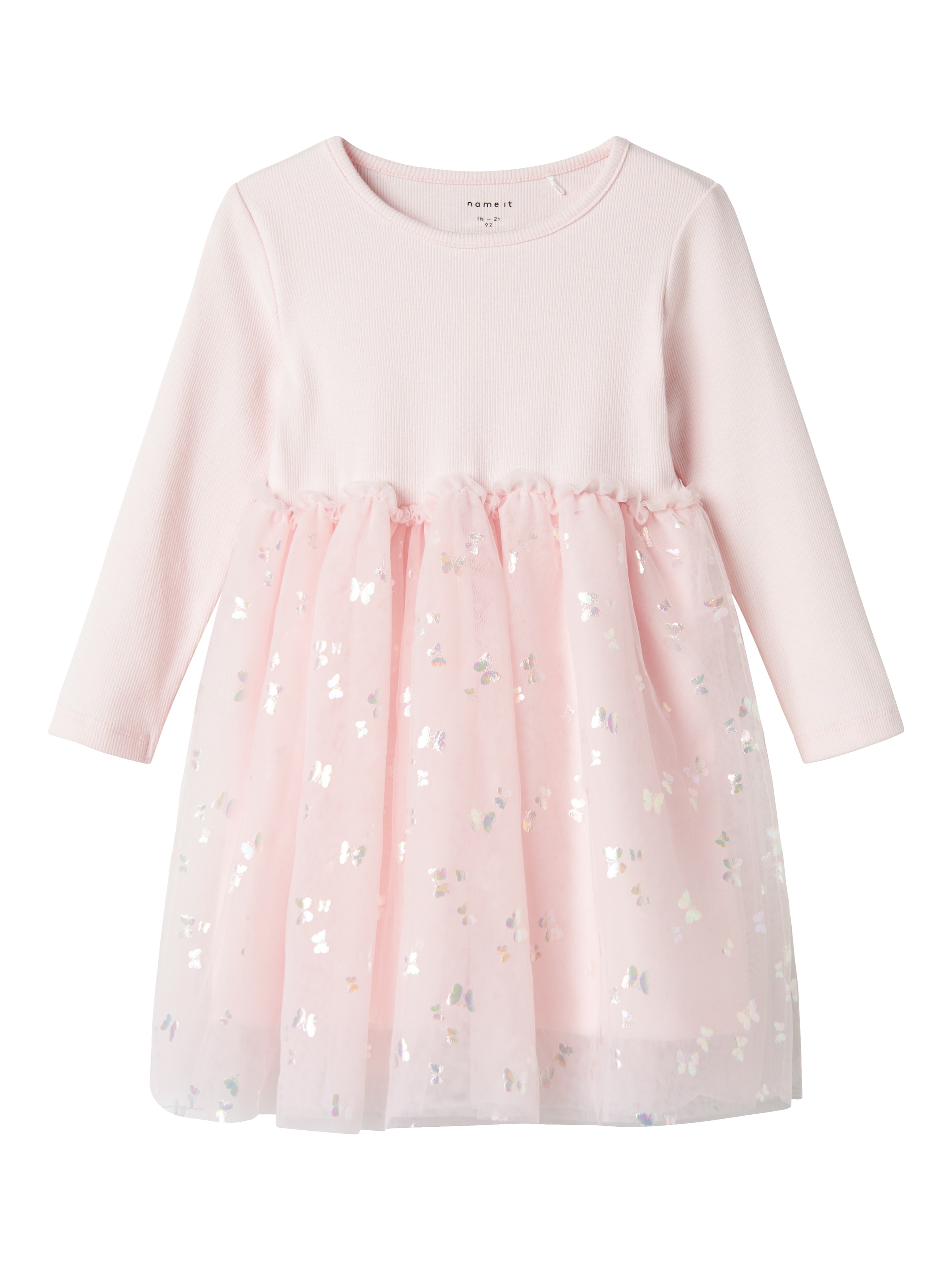 Name It Mini ilgio suknelė »NMFDUBUTTERFLY LS ...