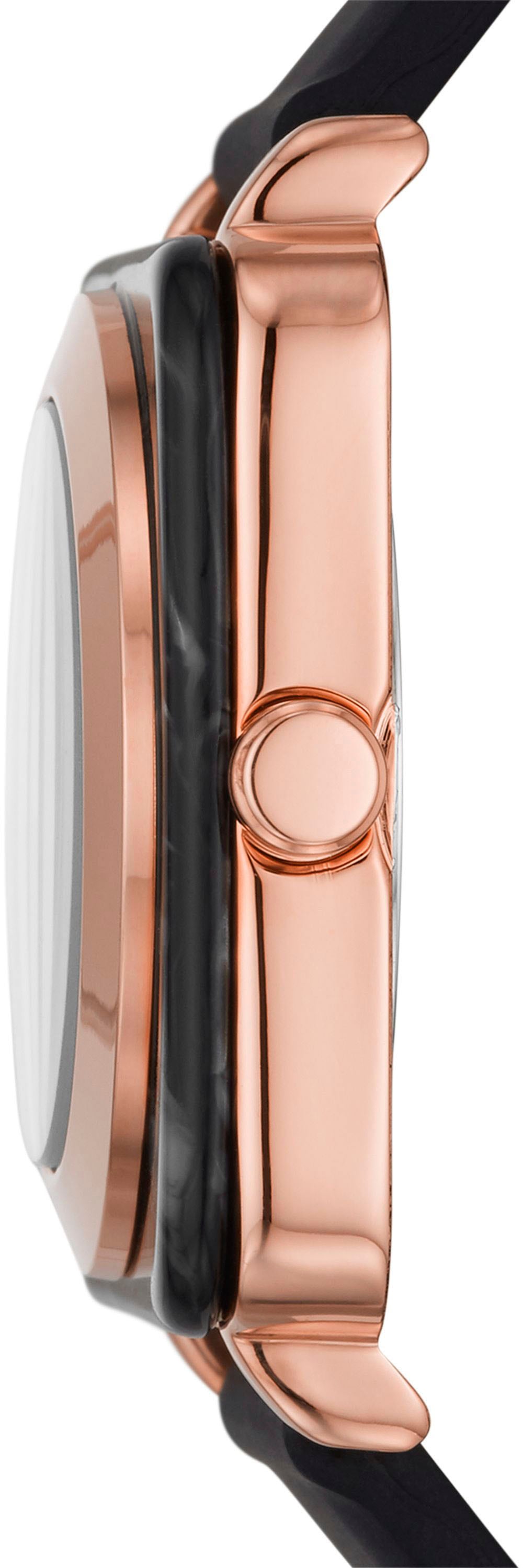 Skechers Quarzuhr »CALABAR«, Armbanduhr, Damenuhr, Silikonarmband, analog, Mineralglas