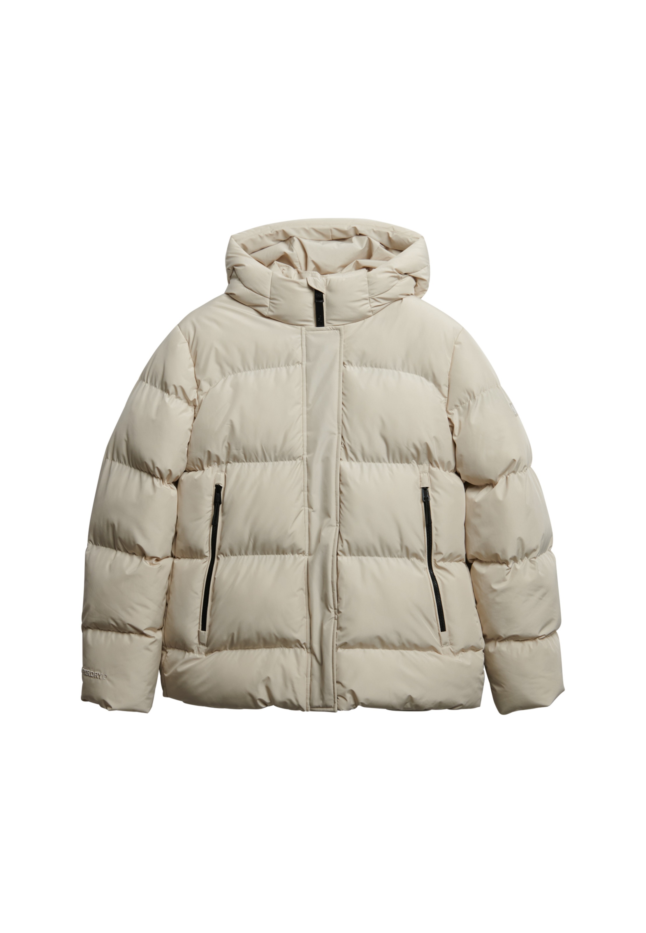 Superdry Steppjacke »HOODED 5 BAFFLE SPORTS PUFFER«, mit Kapuze