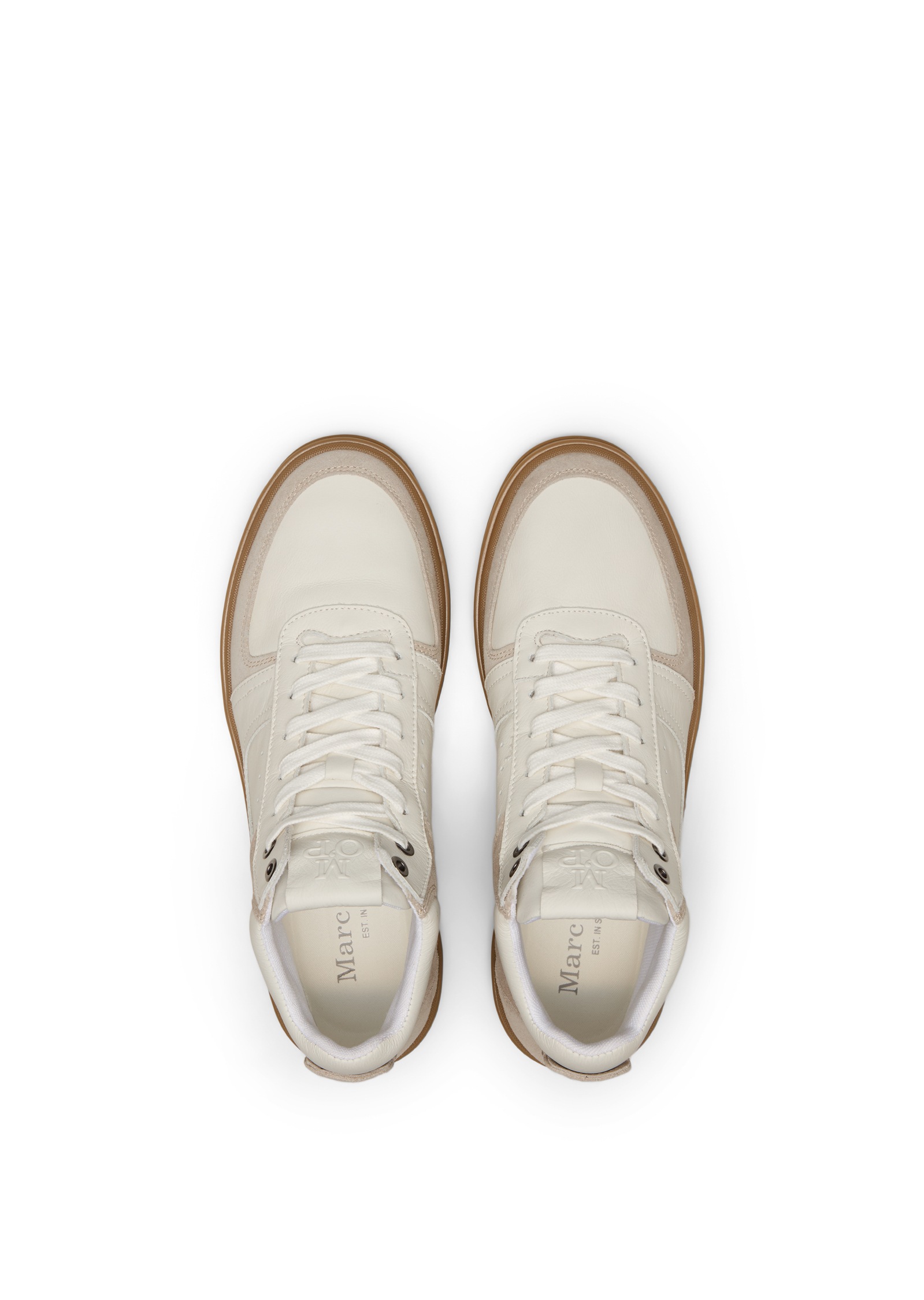 Marc O'Polo Sneaker »aus hochwertigem Rindleder«