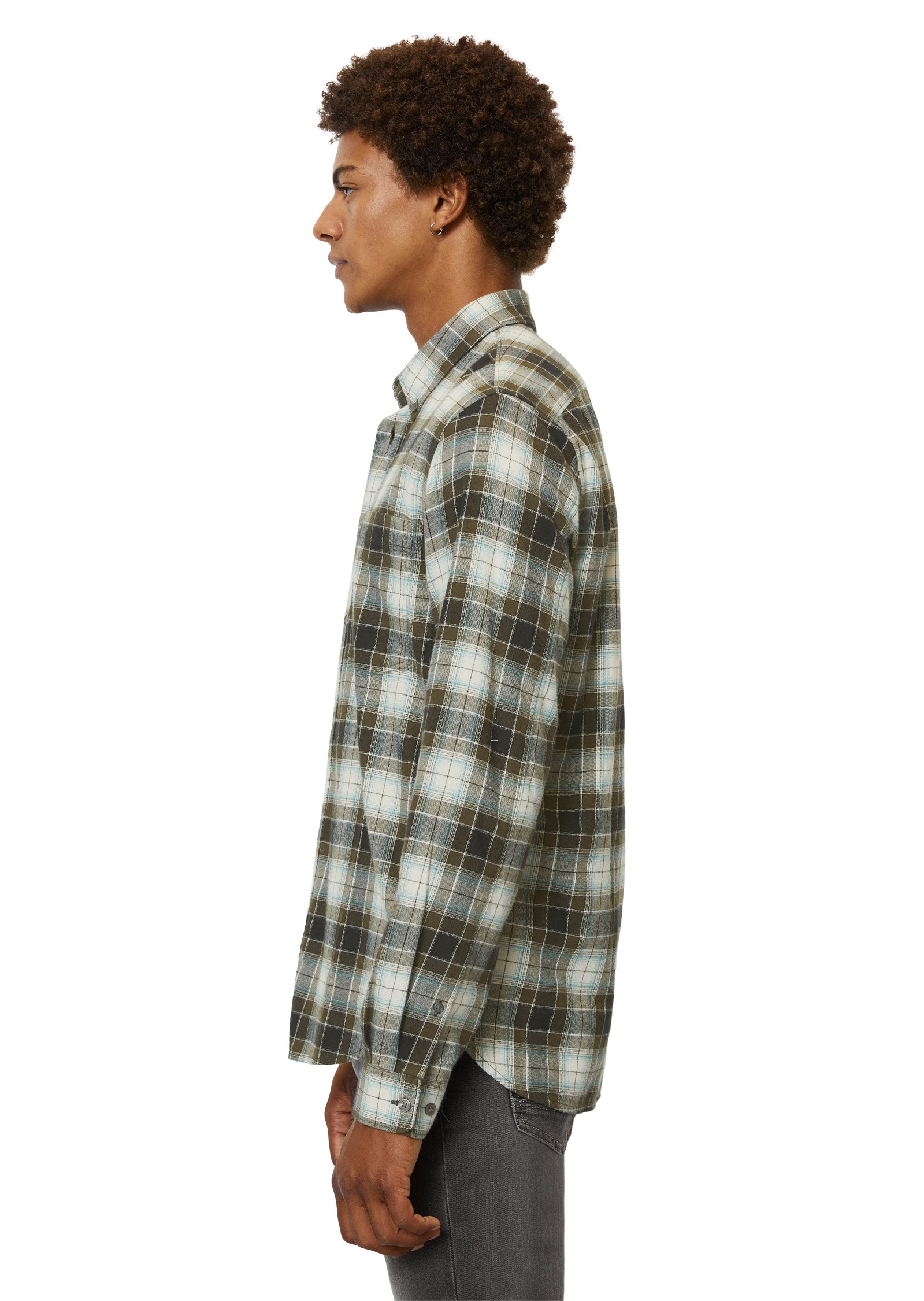 Marc O'Polo DENIM Langarmhemd »aus Organic Cotton«