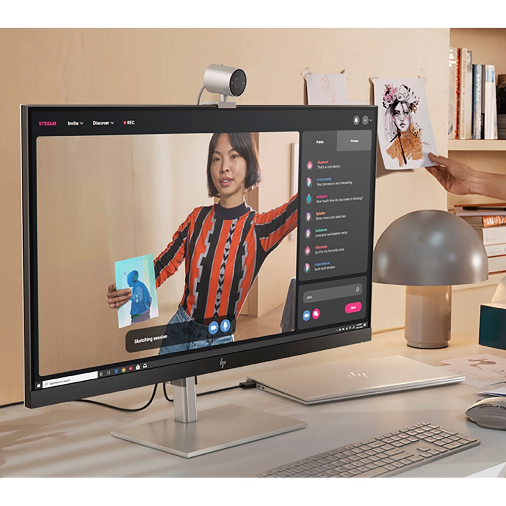 HP Webcam »950 4K«, 4K Ultra HD