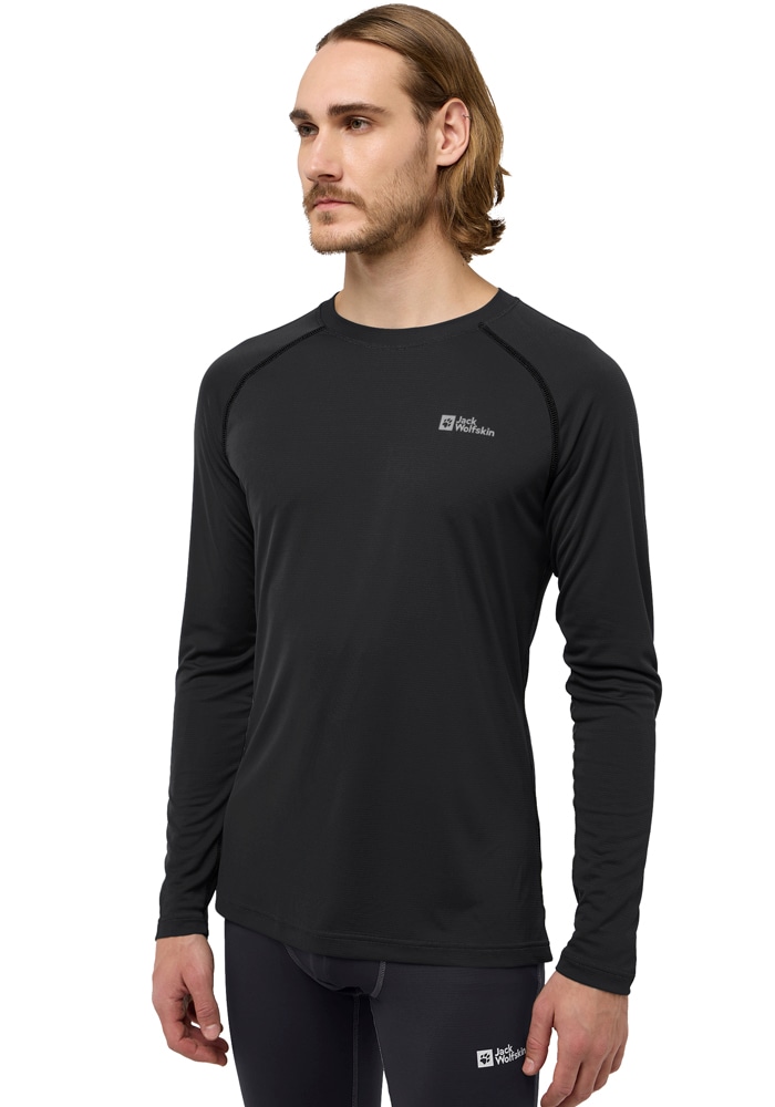 Jack Wolfskin Langarmshirt "INFINITE LIGHT LS M" günstig online kaufen