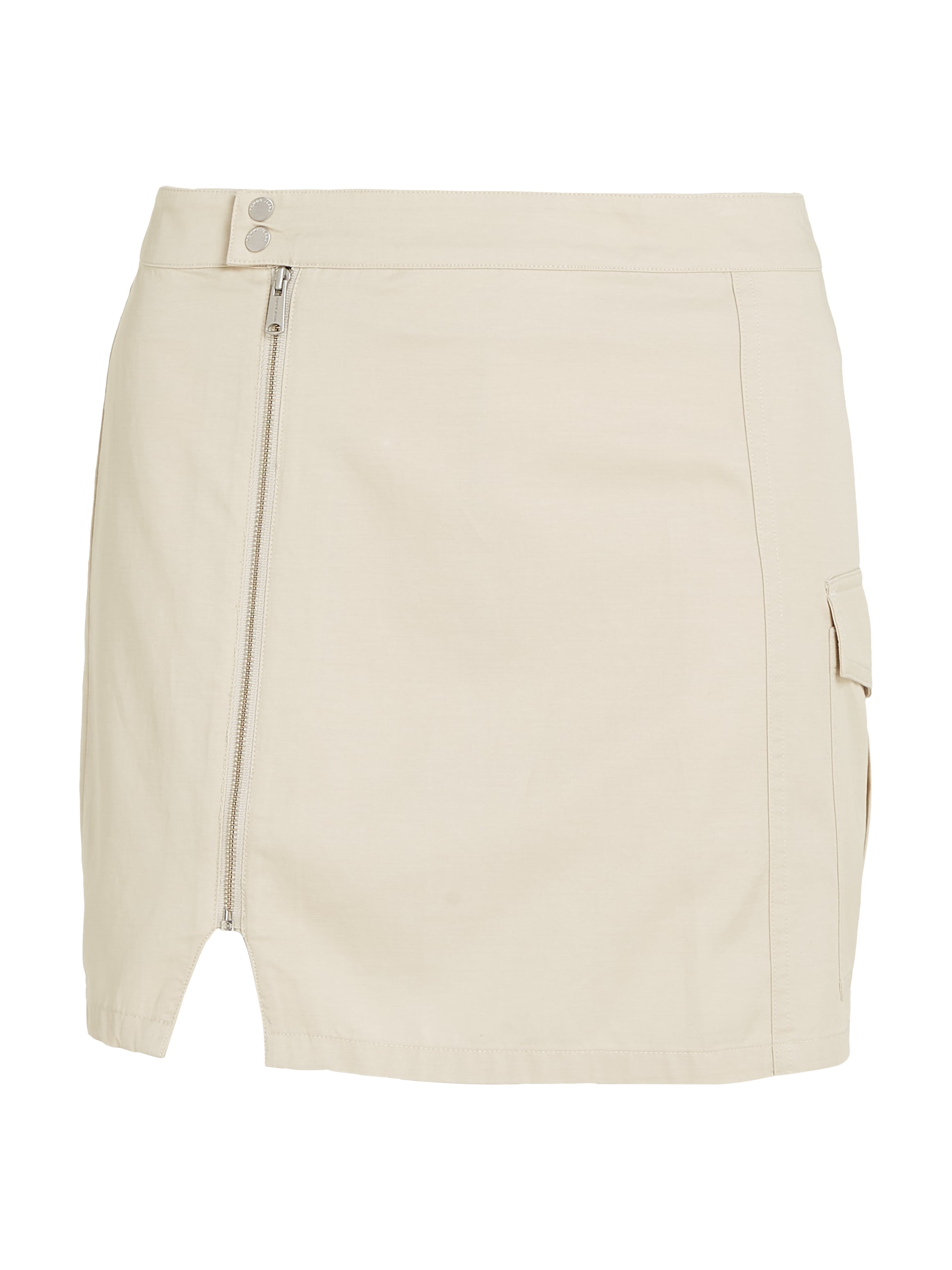 Tommy Jeans Minirock »TJW STRUCTURED CARGO MINI SKIRT«, Webrock in strukturierter Qualität, Cargo Form