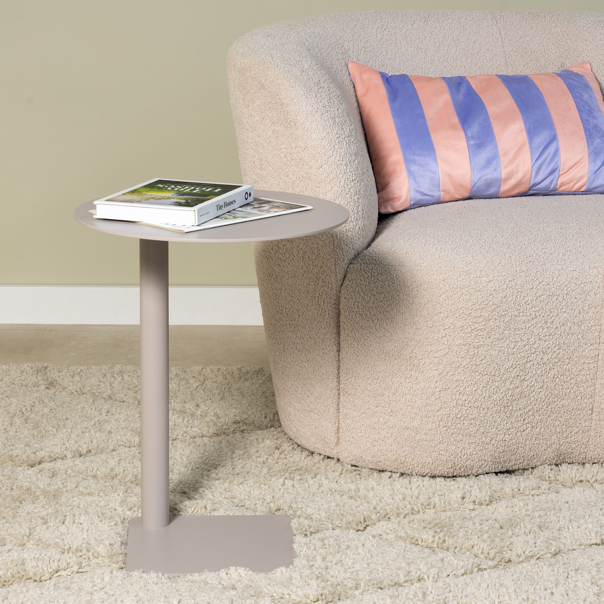 Spinder Design Beistelltisch "SUNNY 50" Beistelltisch aus Stahl günstig online kaufen