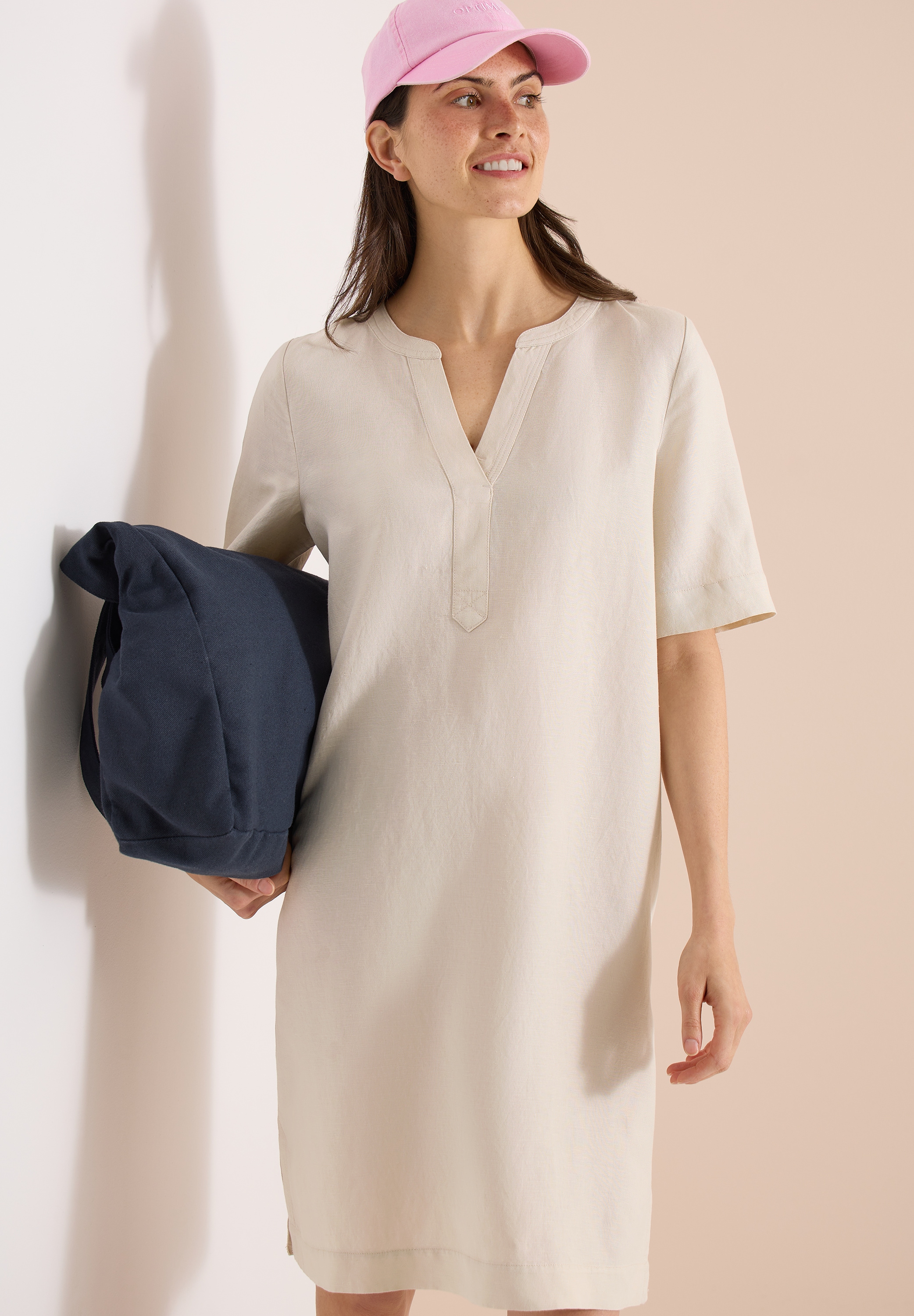 Cecil Sommerkleid Ohne Taschen knielang