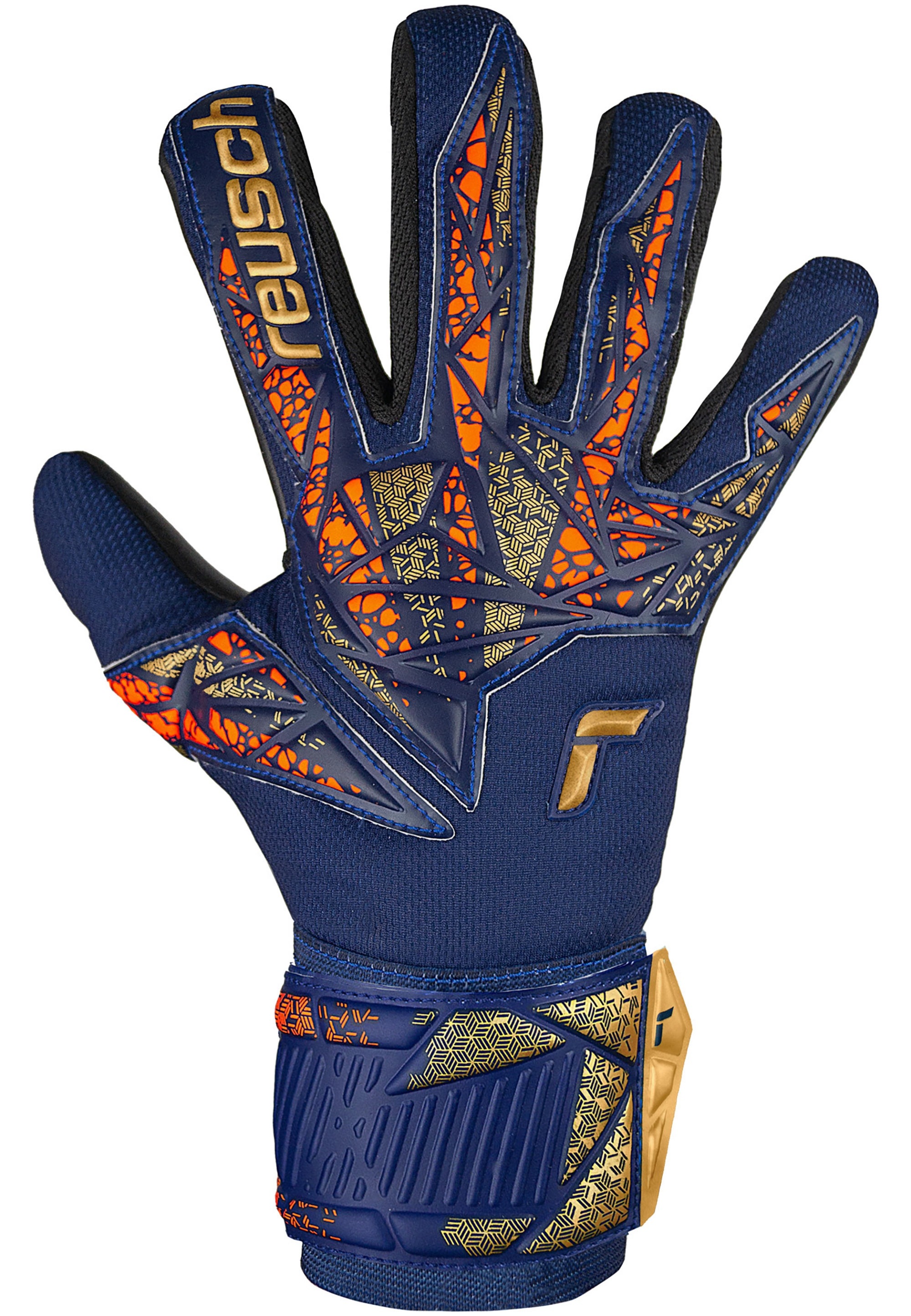 Reusch Torwarthandschuhe "Attrakt Silver NC" mit Negative Cut günstig online kaufen