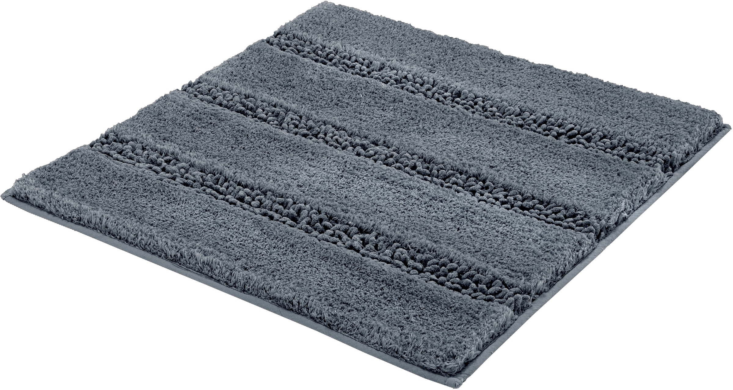 Kleine Wolke Badematte "Monrovia" Höhe 23 mm rutschhemmend beschichtet fußb günstig online kaufen
