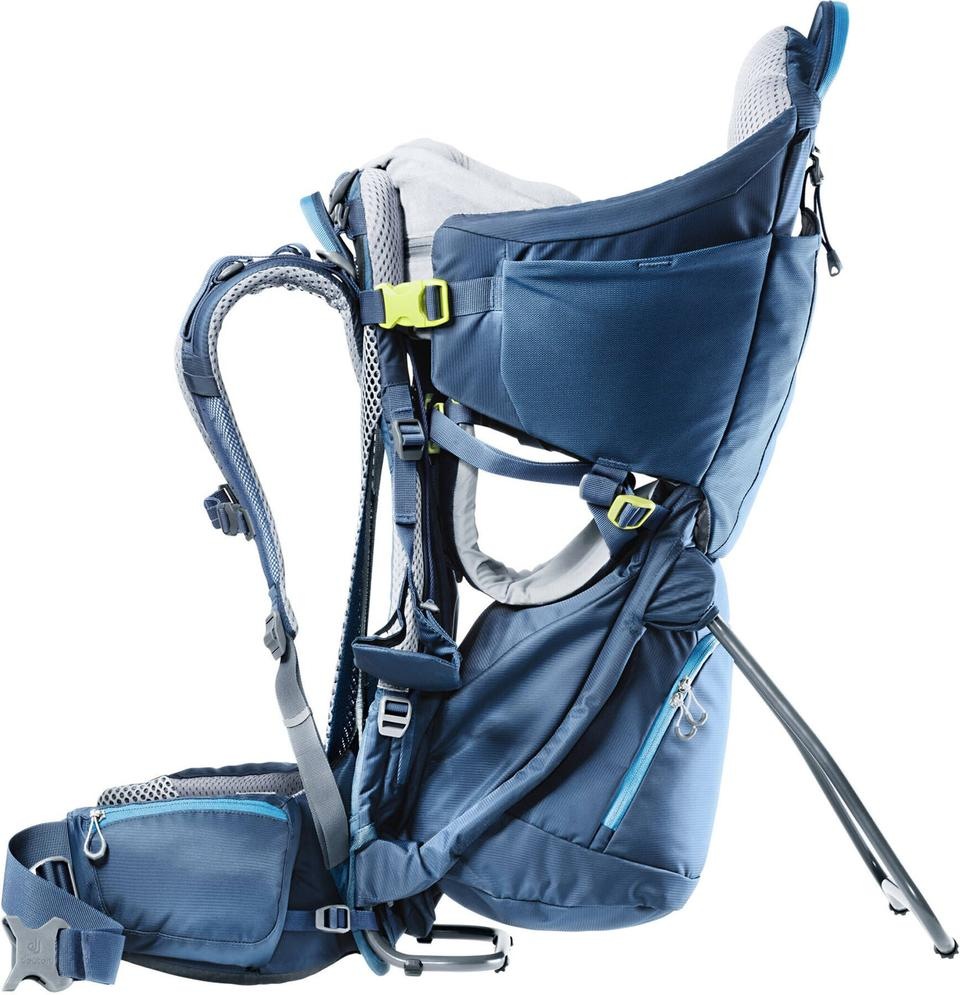 deuter Babytrage »Kid Comfort« bis 3.230 kg mit TÜV GS Siegel, Kindertrage mit großem, weichem Kissen