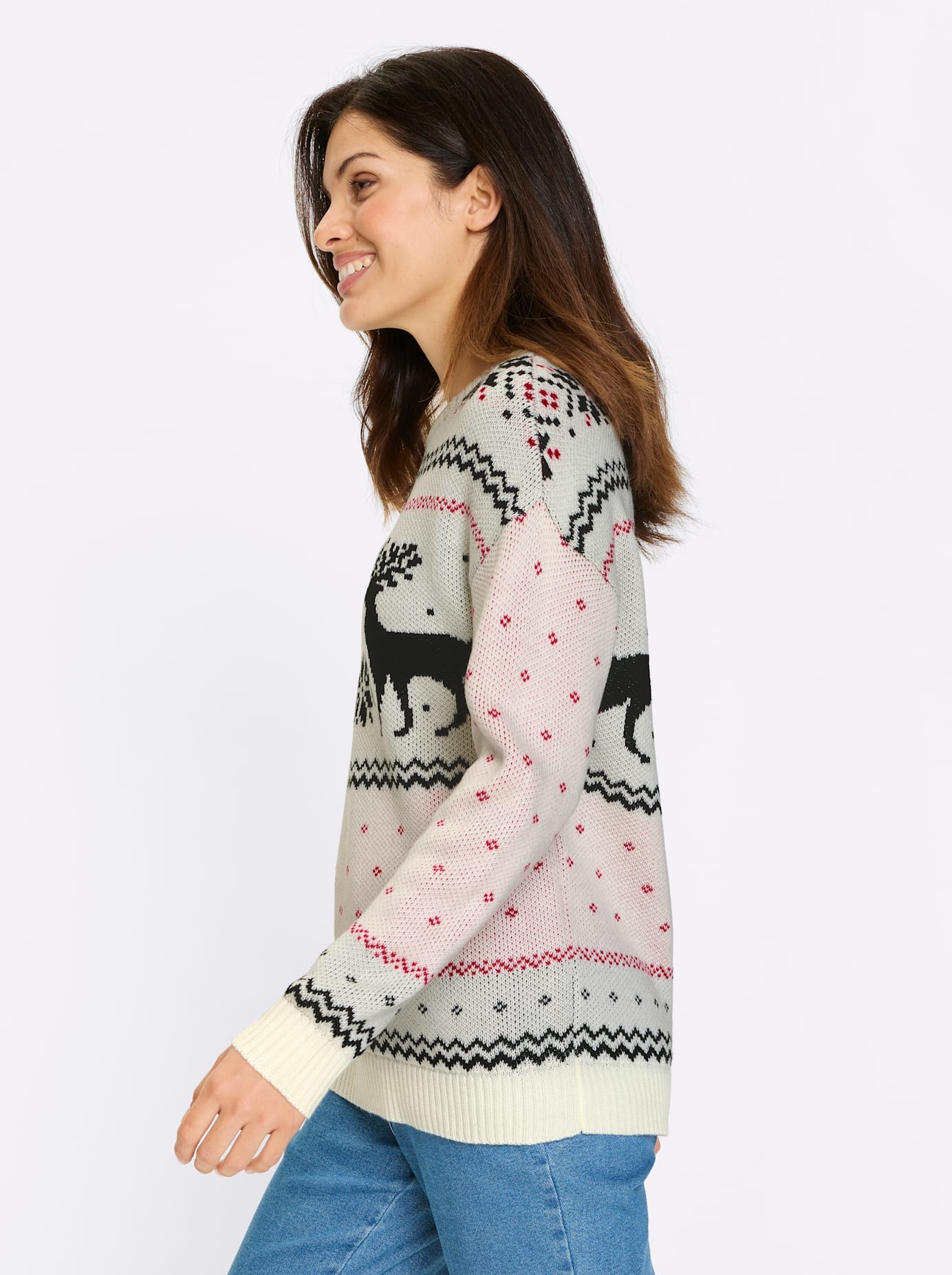 Classic Basics Strickpullover »Langarm-Pullover«