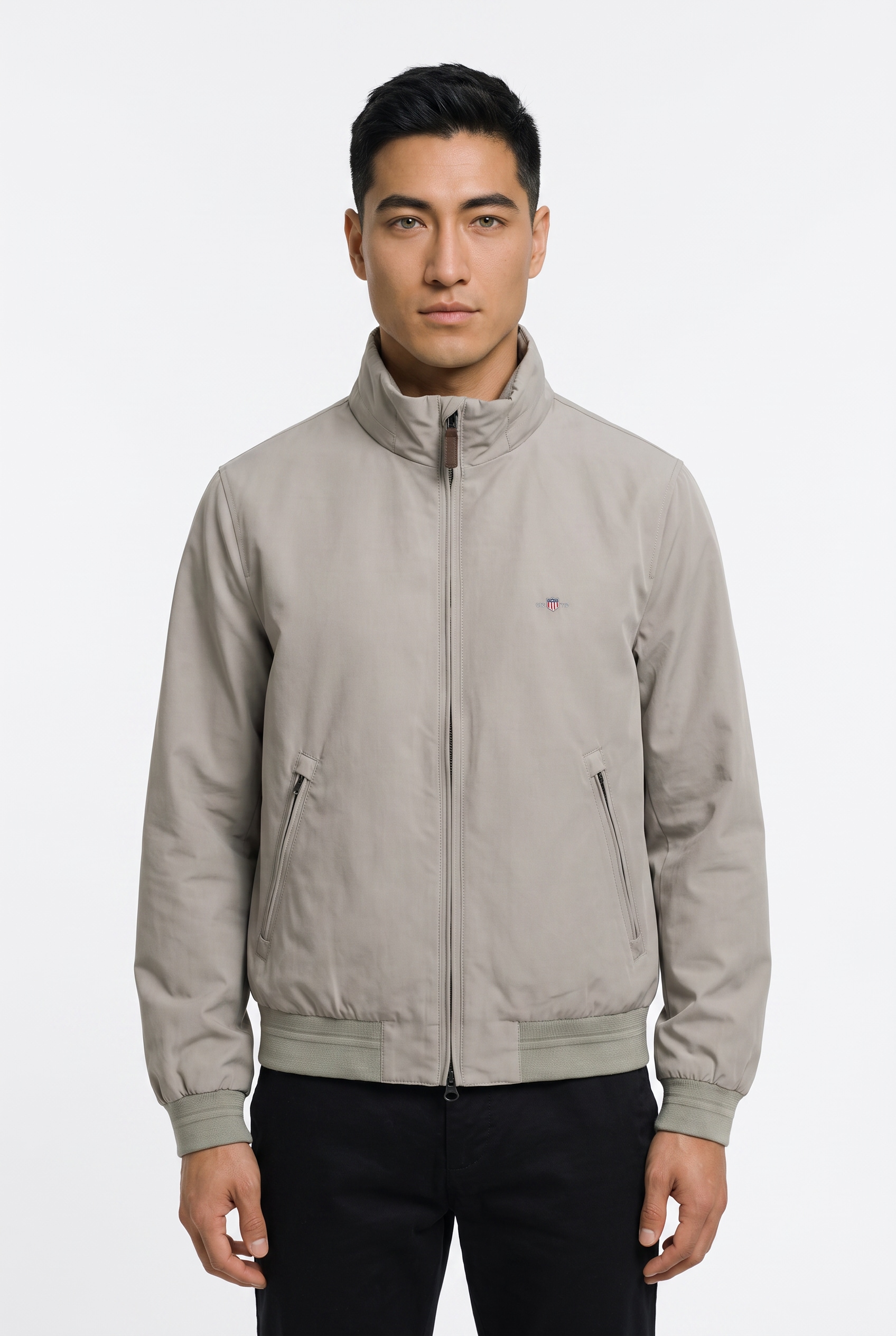 Gant Bomberjacke "HAMPSHIRE JACKET" ohne Kapuze Regular fit mit Reißverschlusstaschen