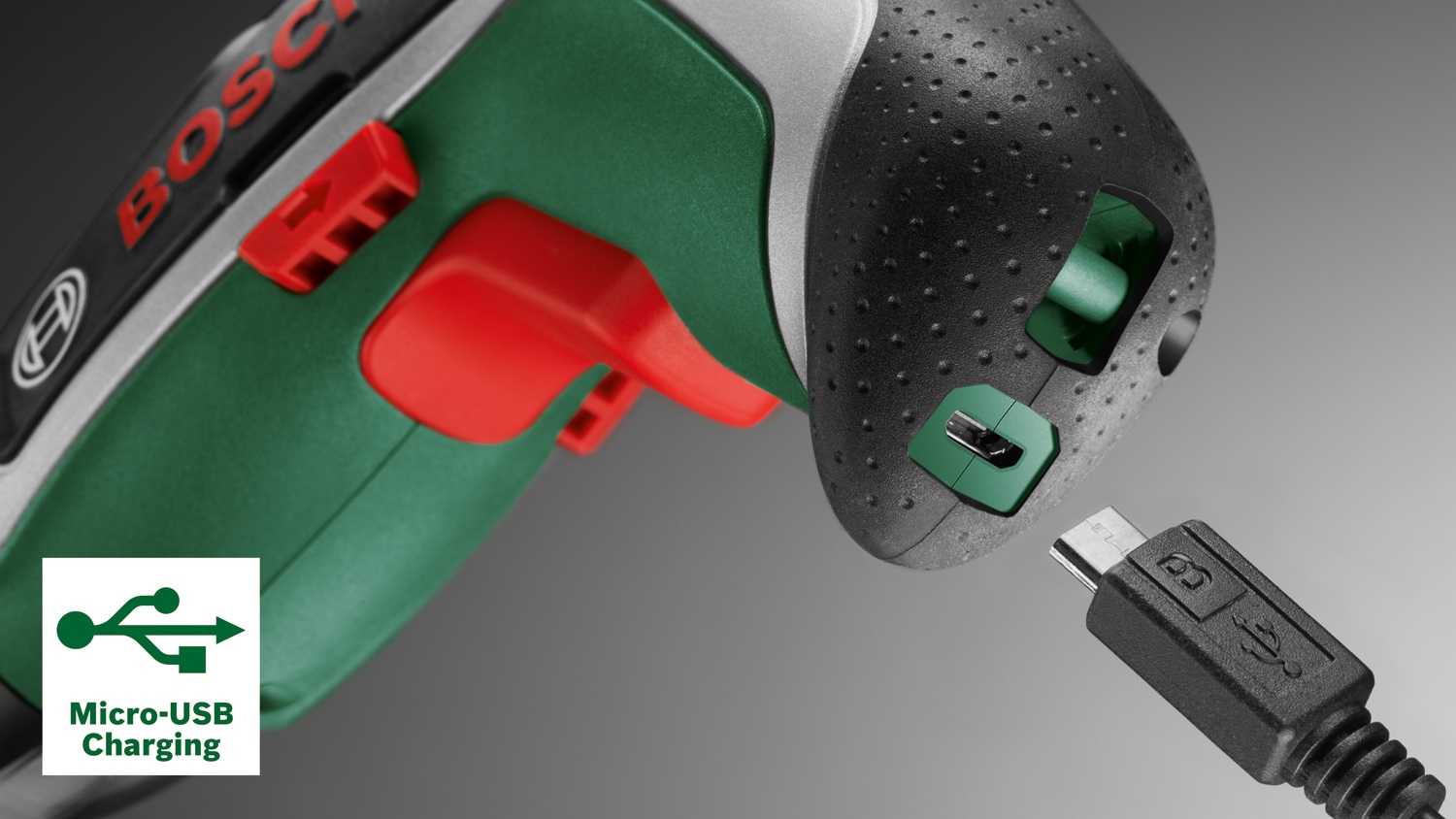 Bosch Home & Garden Akku-Schrauber »IXO 7« mit 32-tlg. Schrauberbit-Set