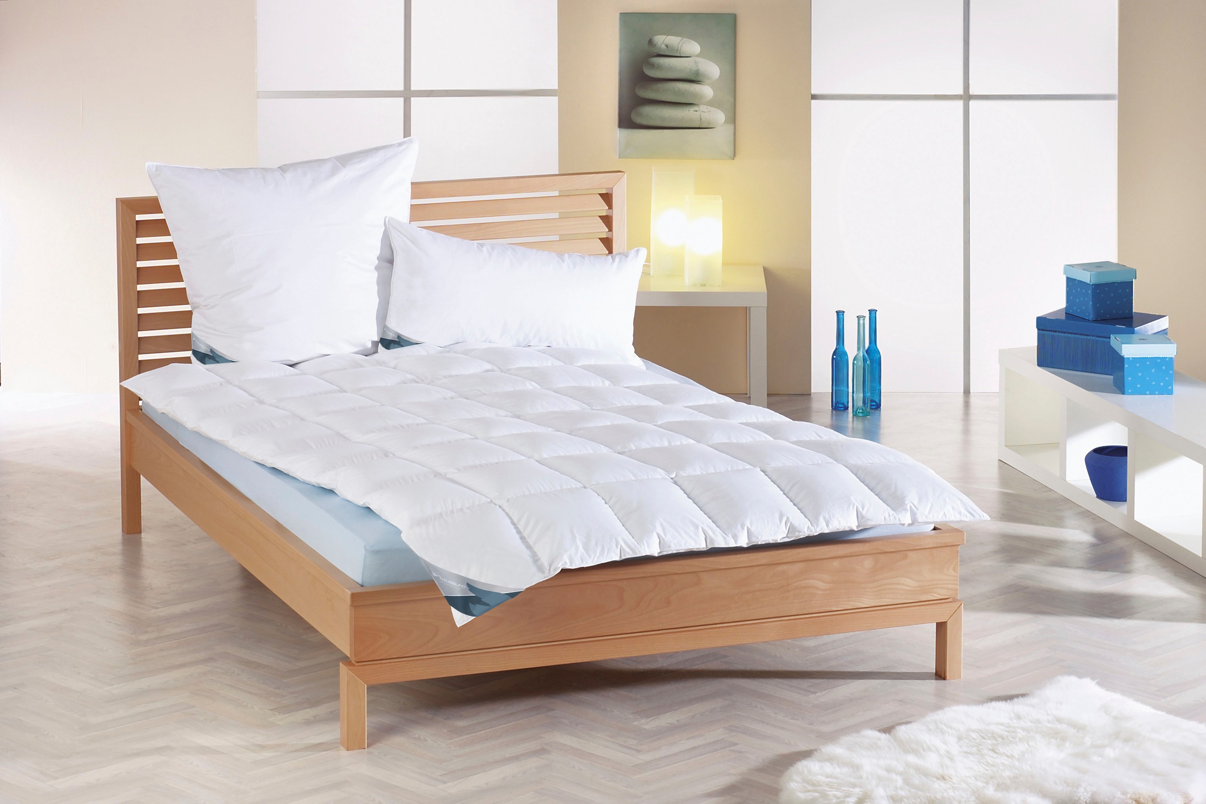 Haeussling Daunenbettdecke "Kuscheltraum, 135x200,155x220 & weitere Größen" günstig online kaufen