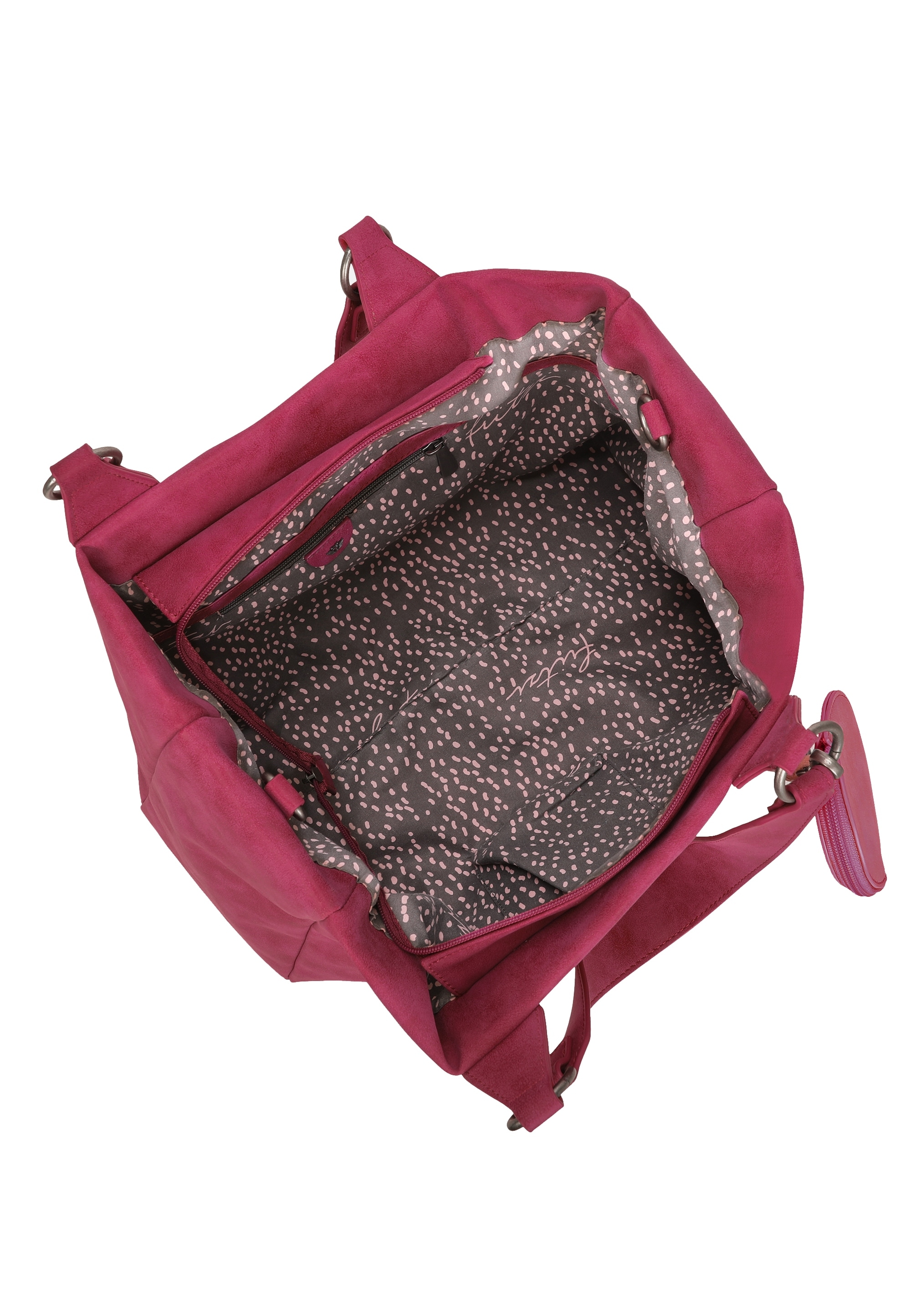 Fritzi aus Preußen Henkeltasche »Izzy Vintage« mit verstellbarem Schulterband