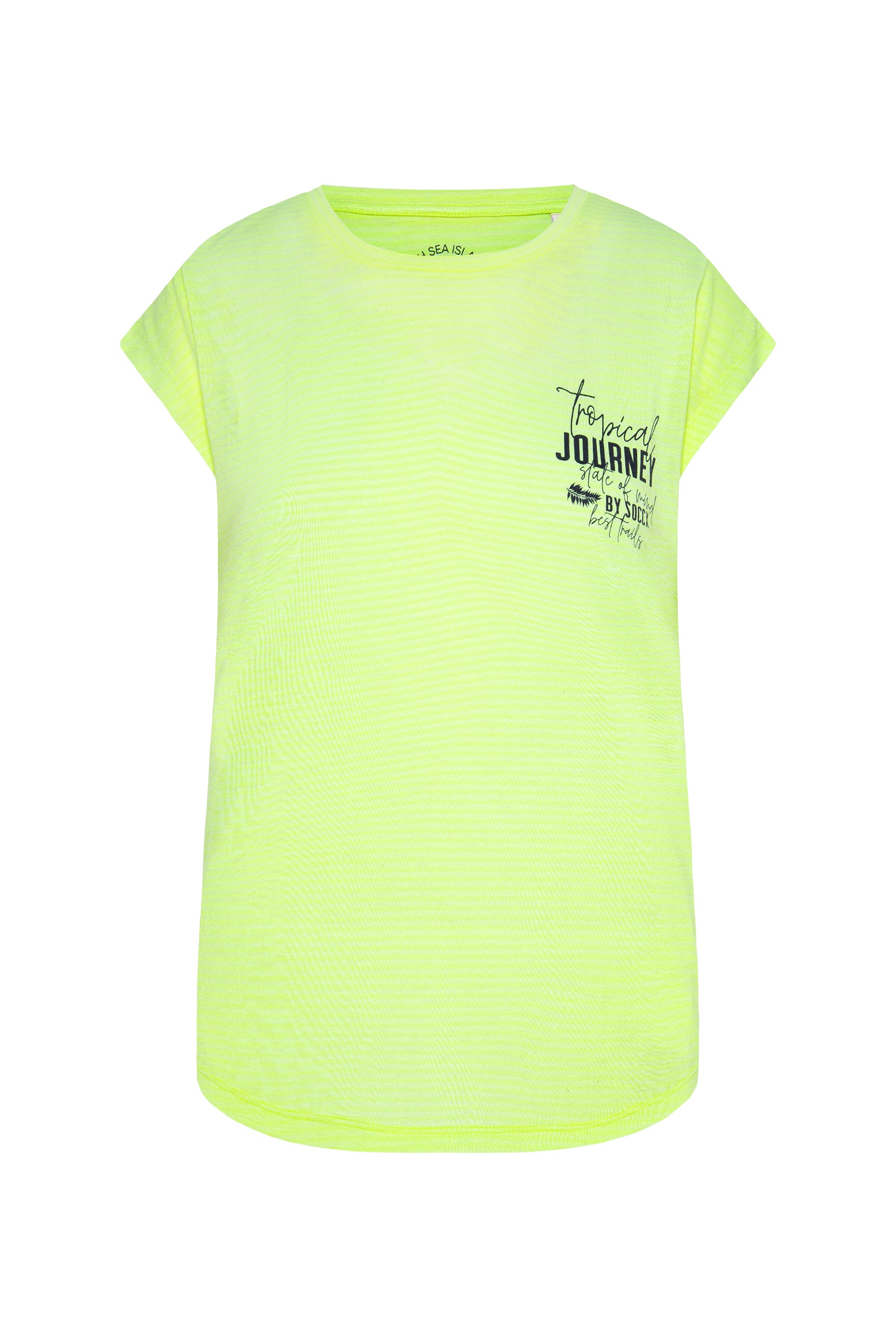 SOCCX Rundhalsshirt, mit überschnittenen Schultern günstig online kaufen