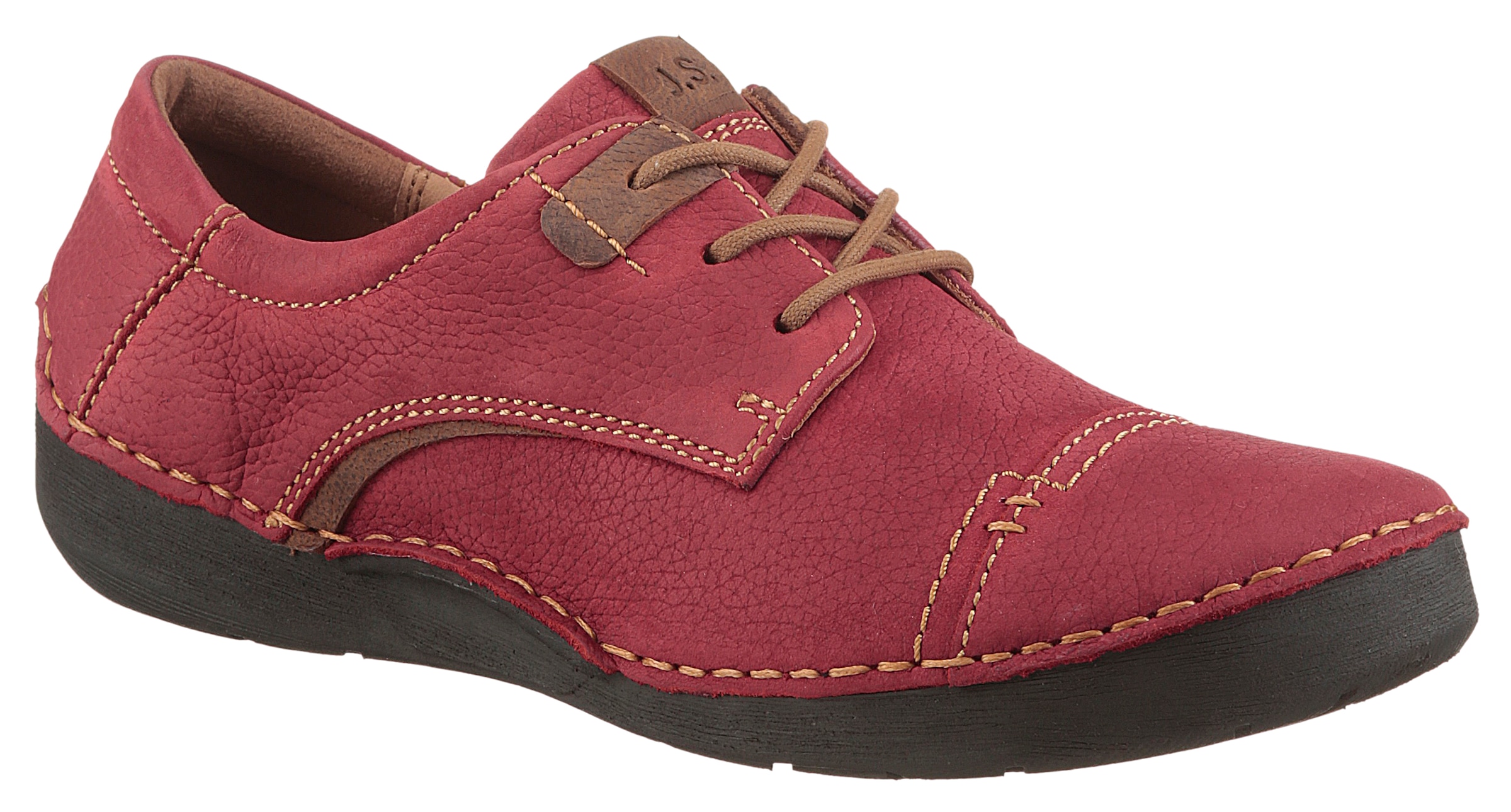 Josef Seibel Schnürschuh "Fergey 41", Freizeitschuh, Halbschuh, Komfortschu günstig online kaufen