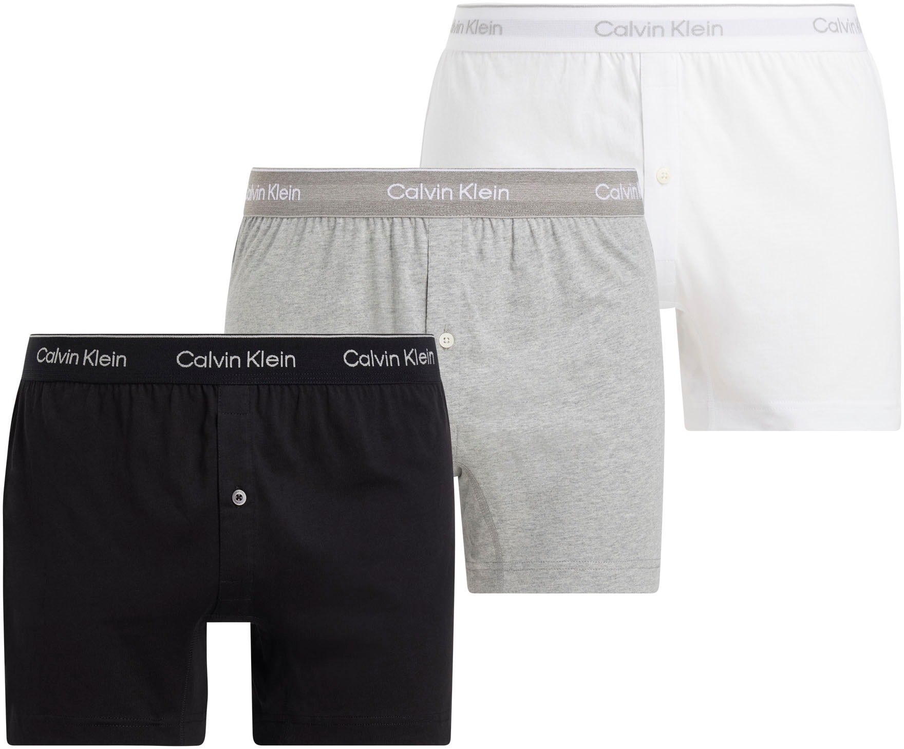 Calvin Klein Underwear Kelnaitės šortukai »BOXER TRAD 3PK« (P...