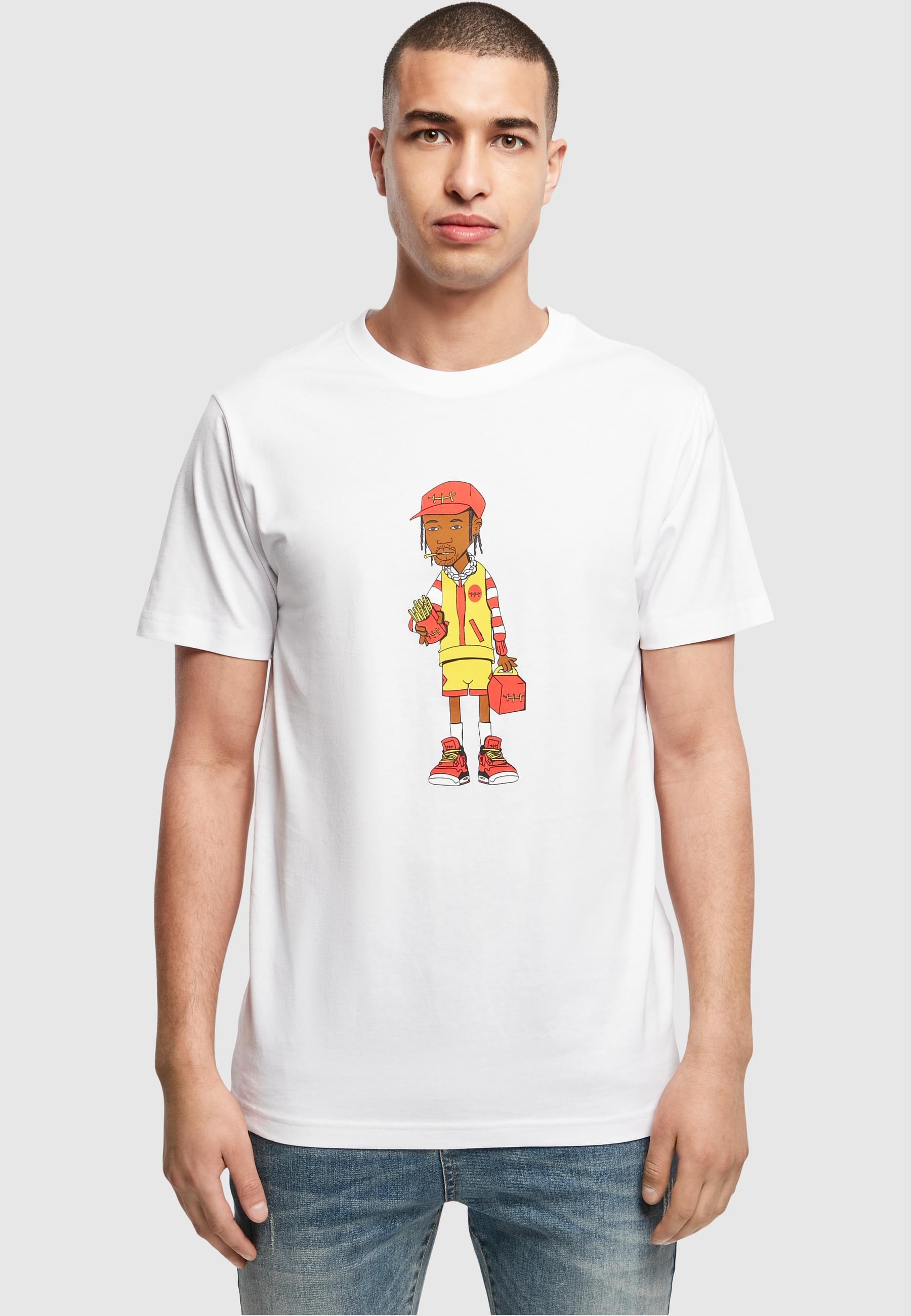 MisterTee T-Shirt »MisterTee Herren Employee Tee«, (1 tlg.)