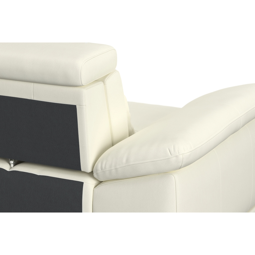 sit&more Ecksofa »Cabrio L-Form«