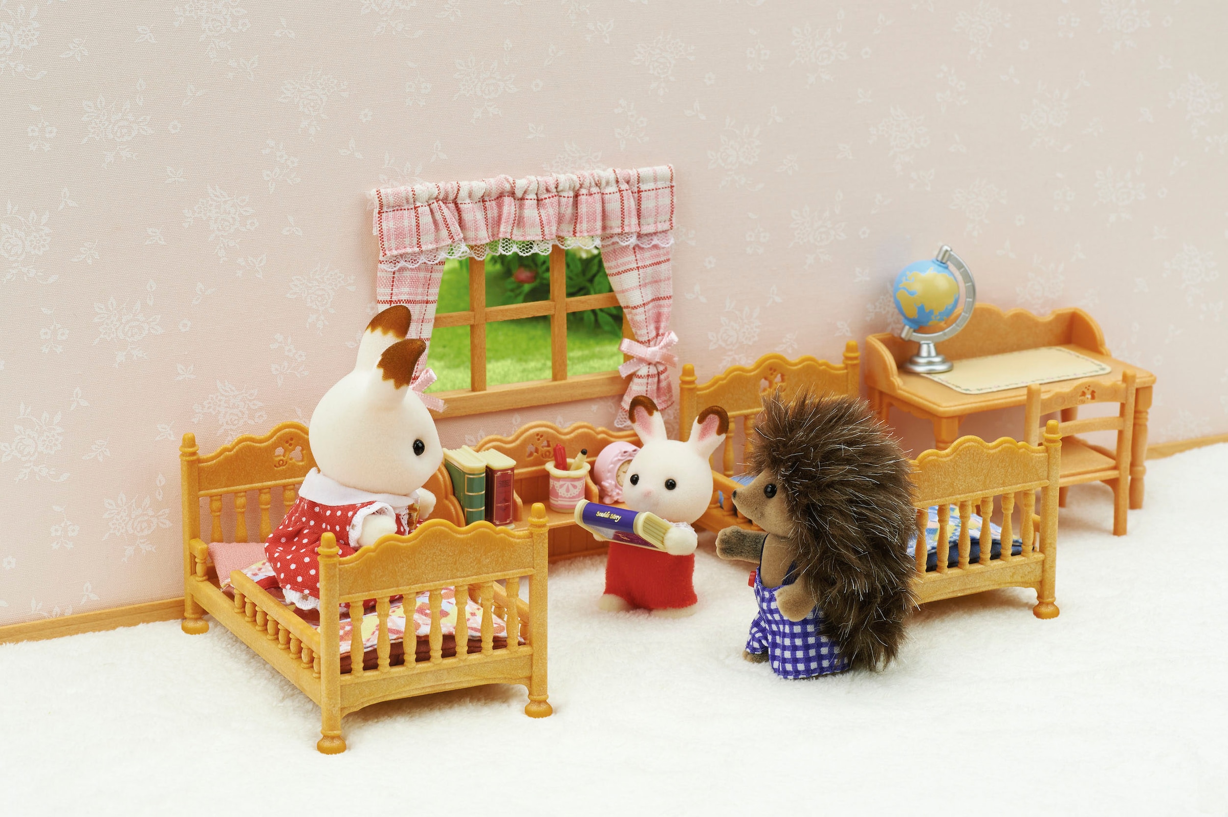 Sylvanian Families Spielwelt »Landhaus Kinderzimmer mit Stockbett (5338)«